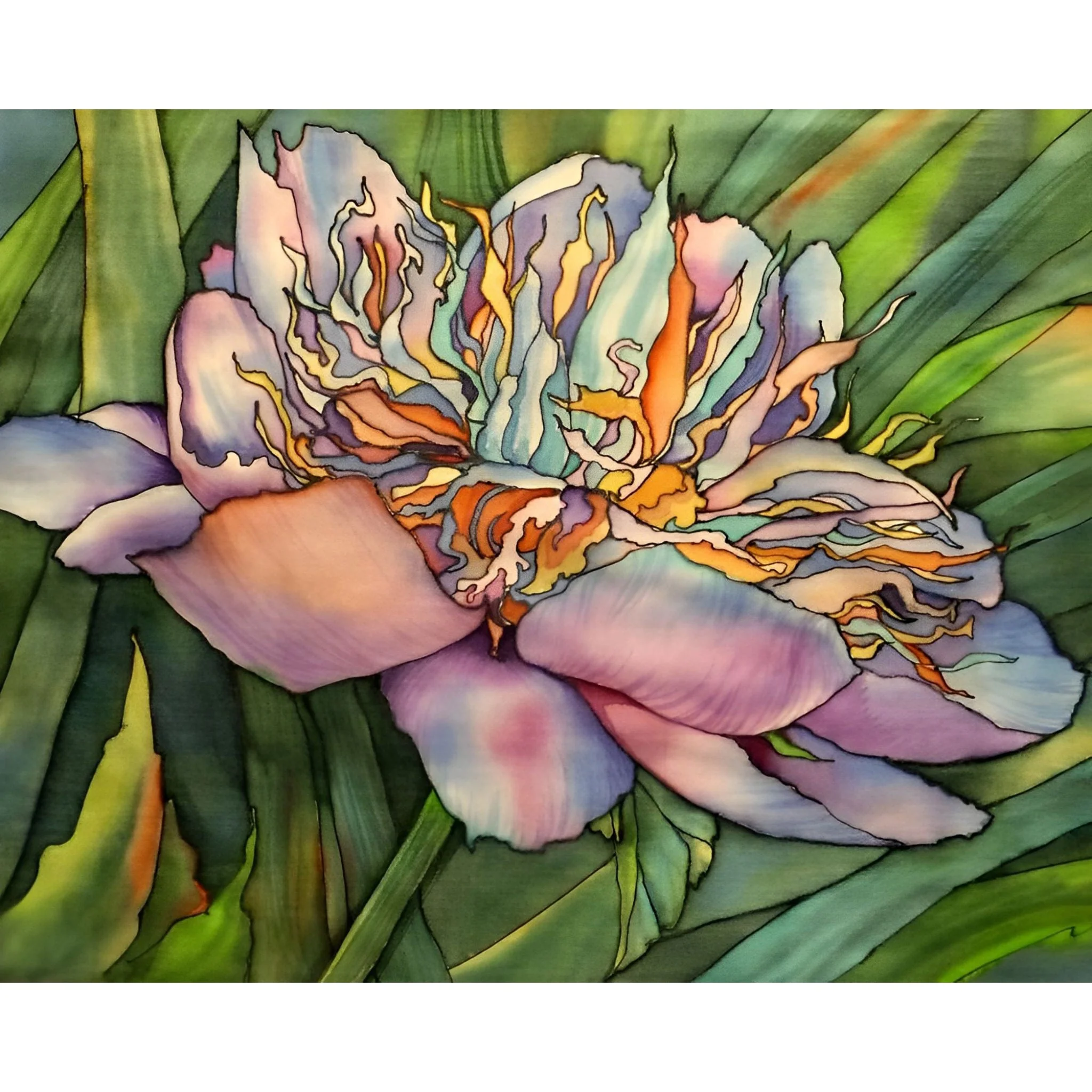 Iris | Diamond Painting - Image 2