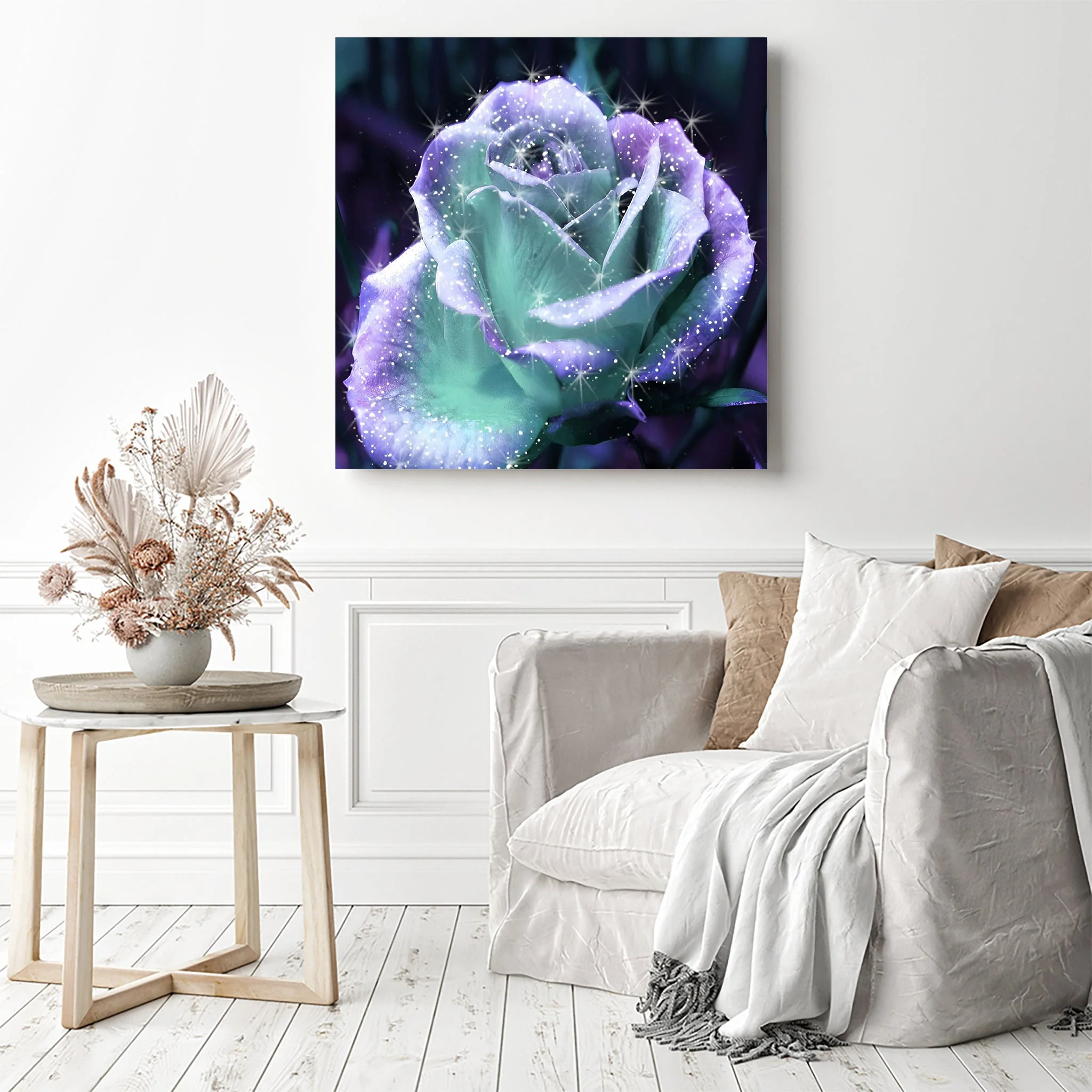 Flowers Rose | Diamond Painting - Image 3