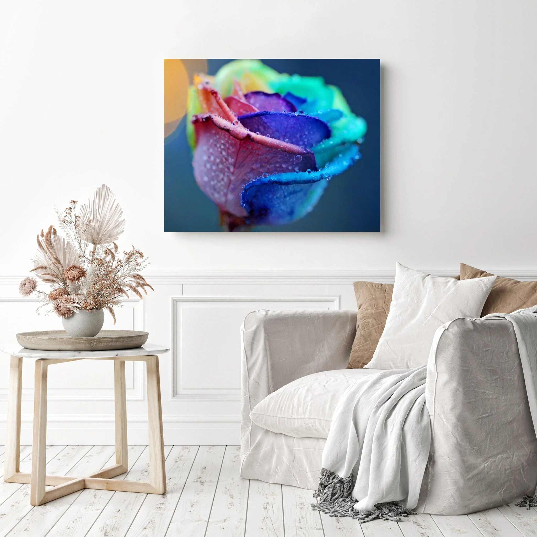 Colorful Rose | Diamond Painting - Image 3