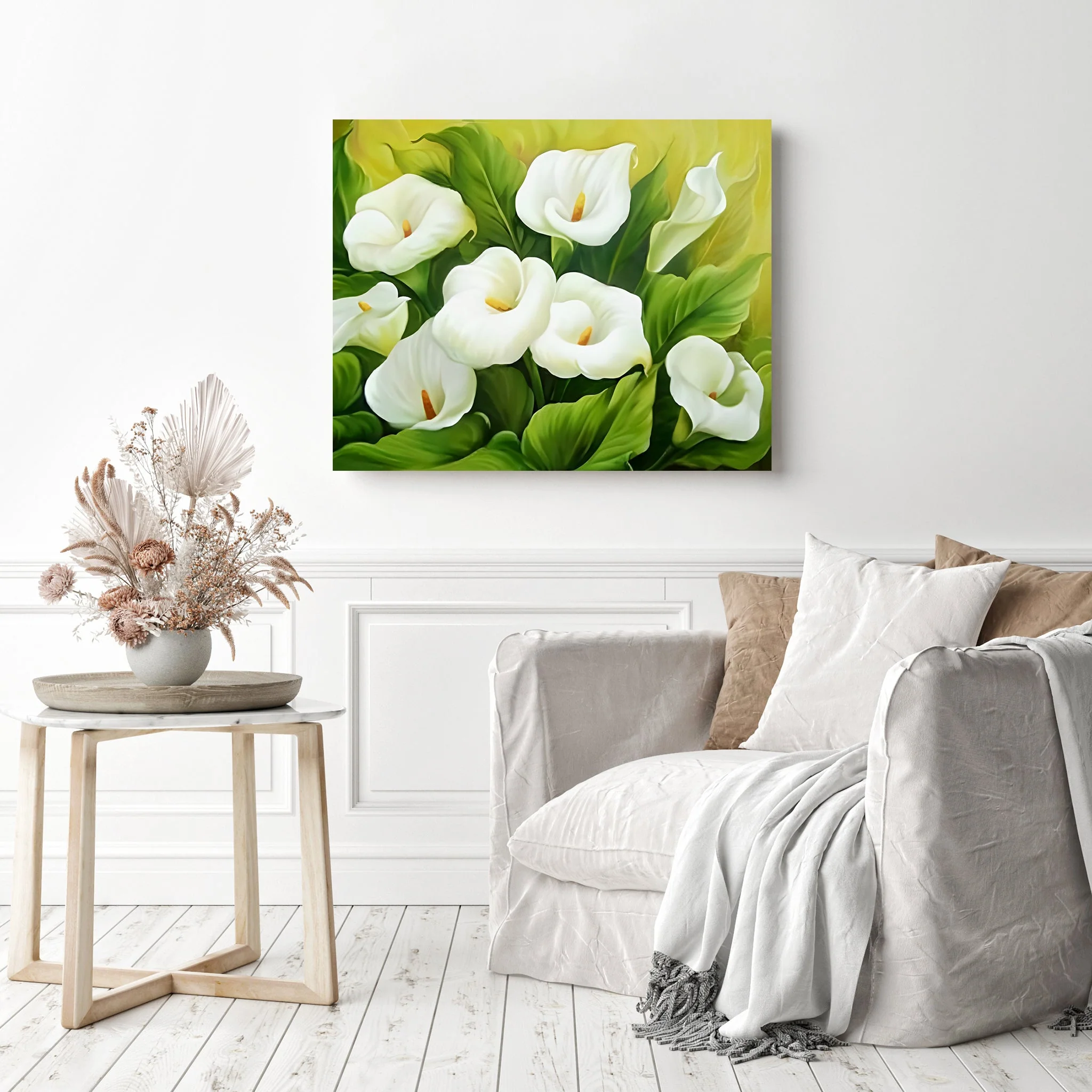White Calla Lily | Diamond Painting - Image 3