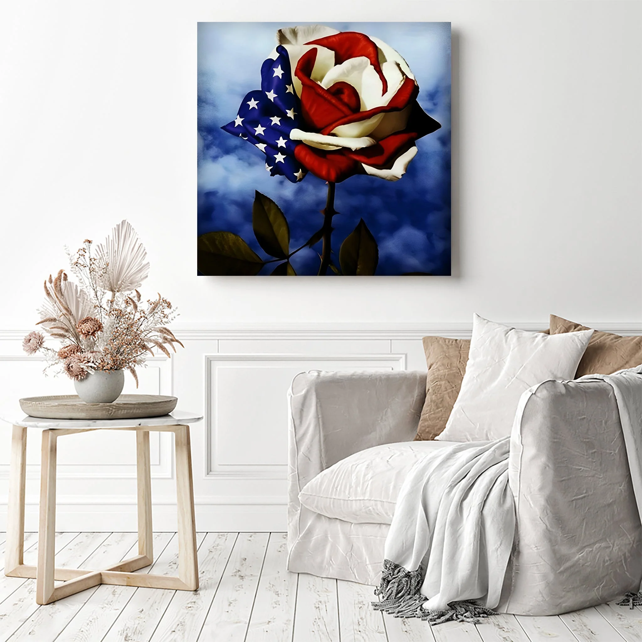 America Rose | Diamond Painting - Image 3