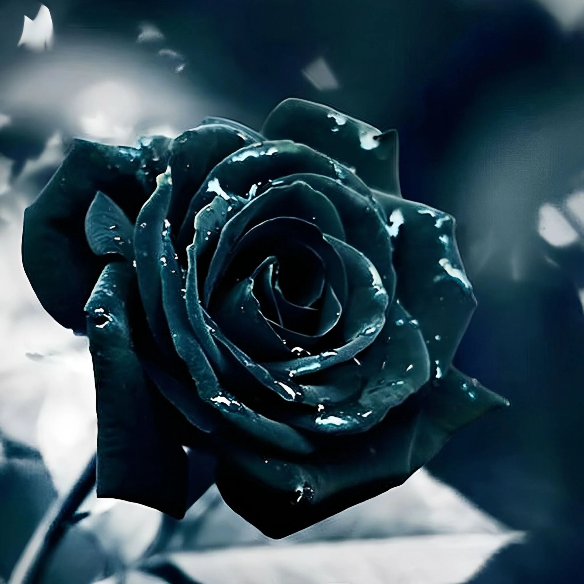 Black Rose | Diamond Painting - Image 2