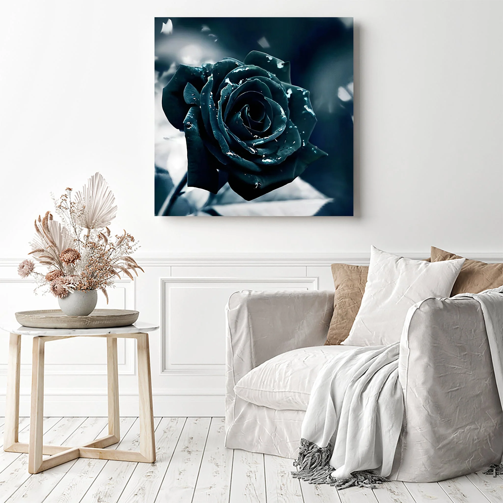 Black Rose | Diamond Painting - Image 3