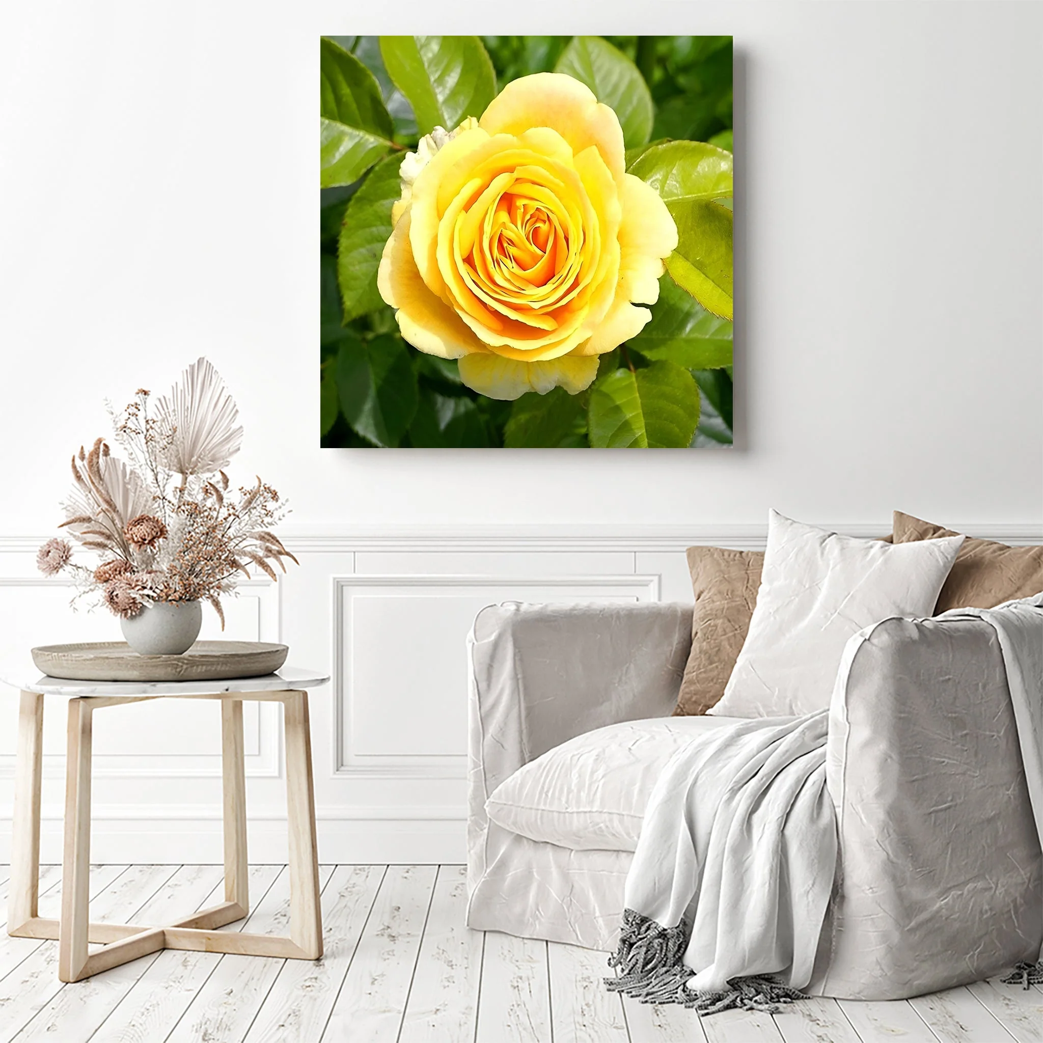 Yellow Rose | Diamond Painting - Image 3