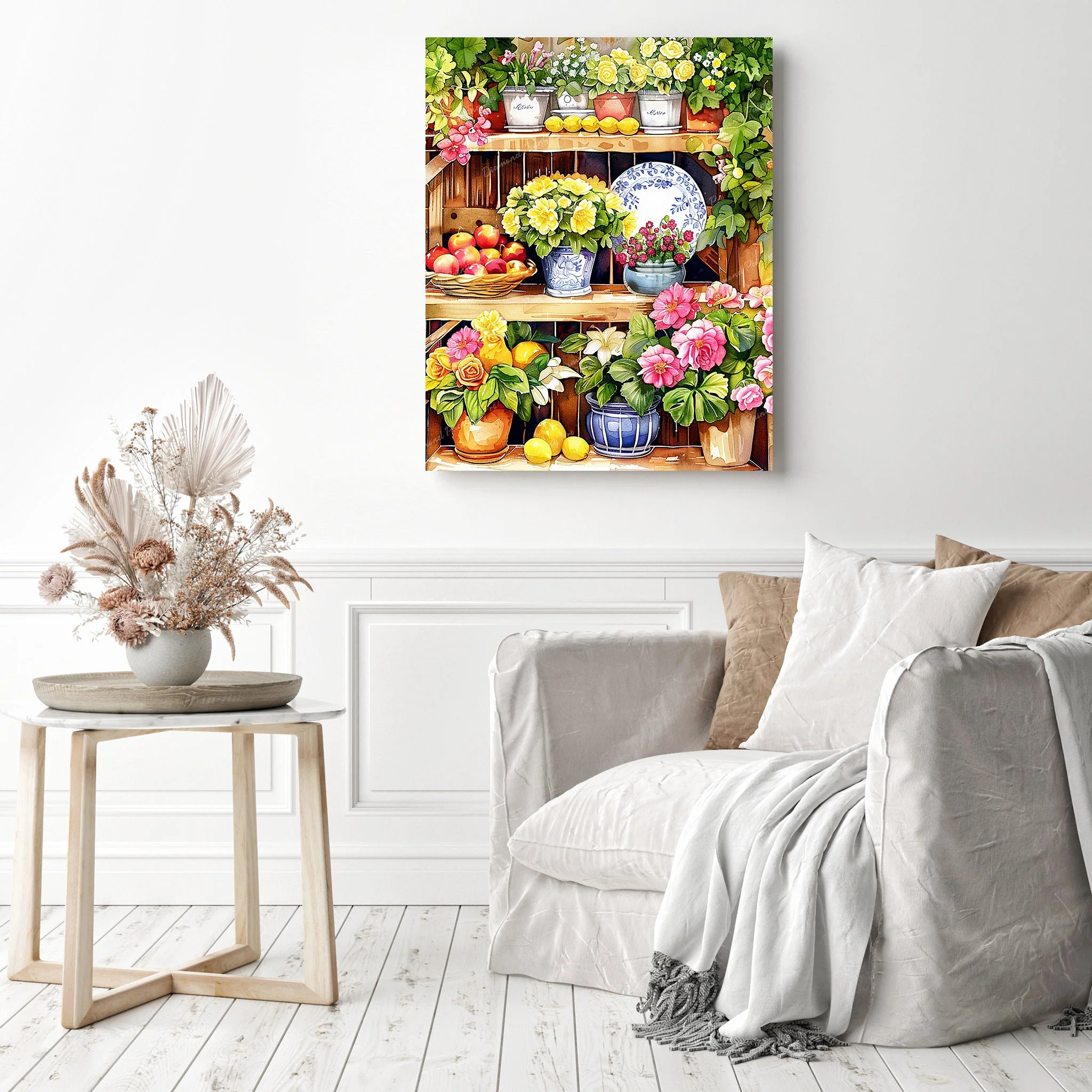 Summer Flower Cupboard | Diamond Painting - Image 3