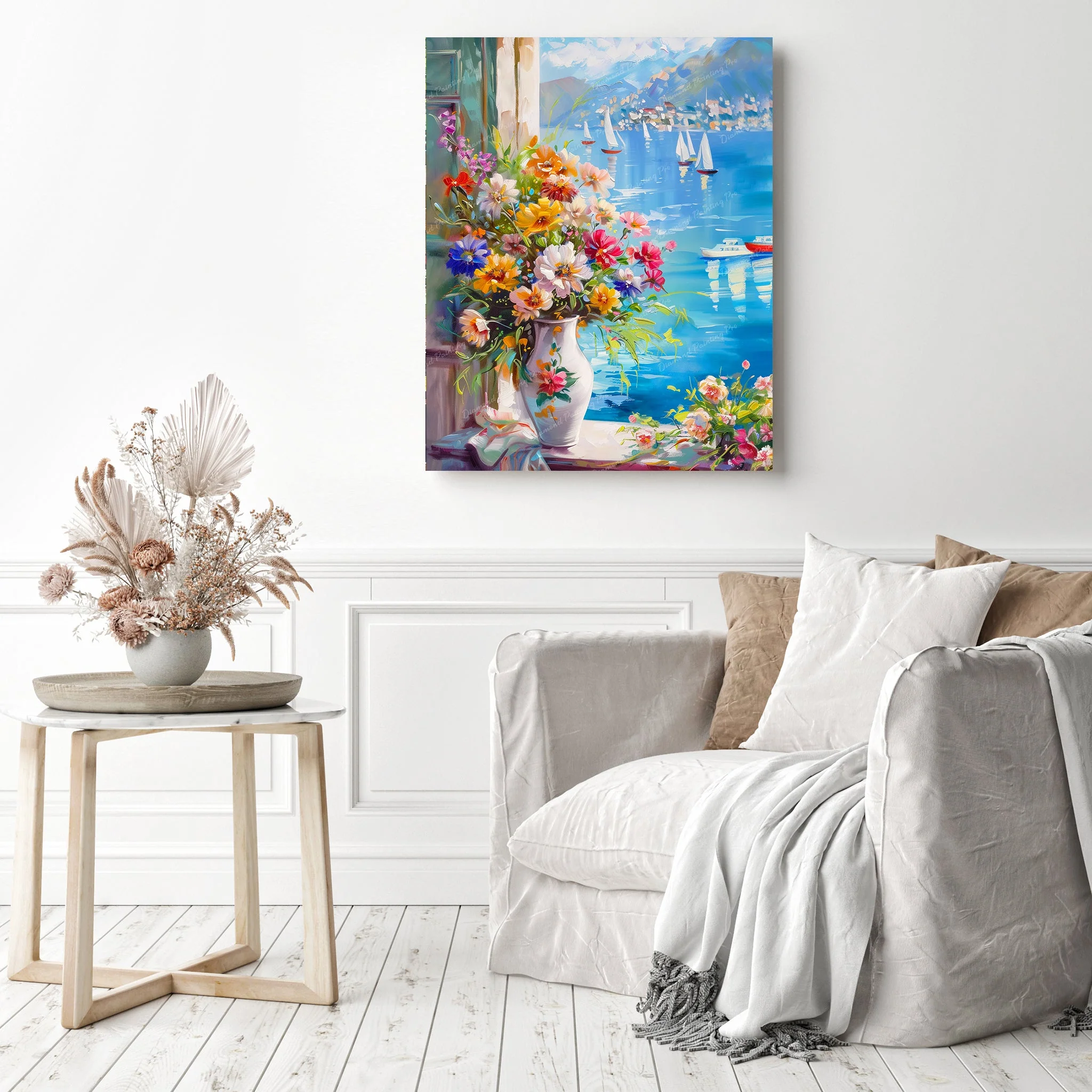 Summertime Bloom | Diamond Painting - Image 3