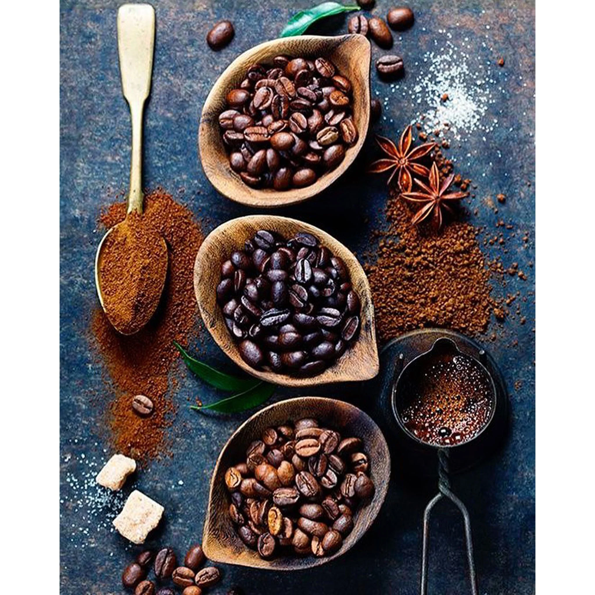 Coffee Beans | Diamond Painting - Image 2