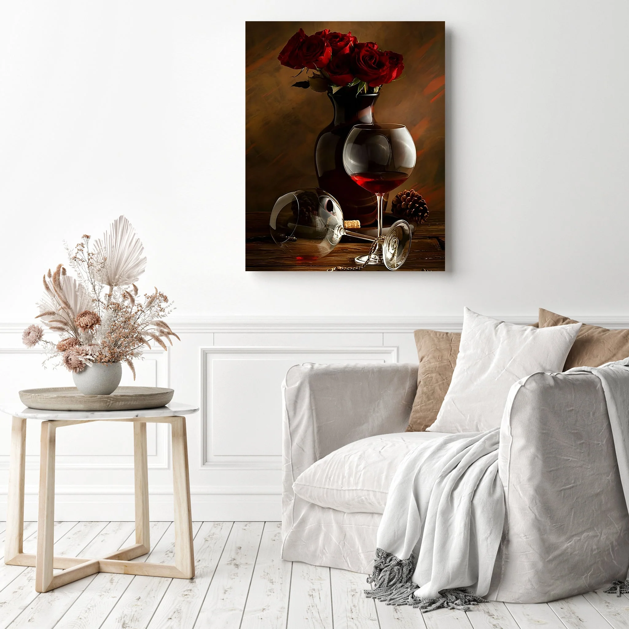 Rose Wine | Diamond Painting - Image 3