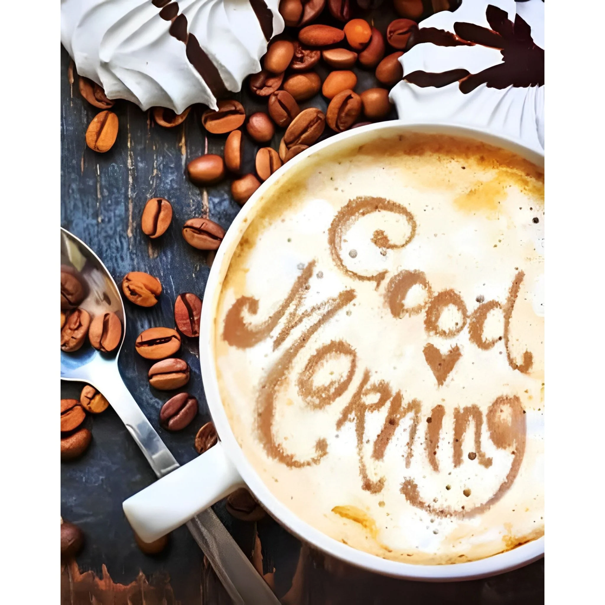 Morning Coffee | Diamond Painting - Image 2
