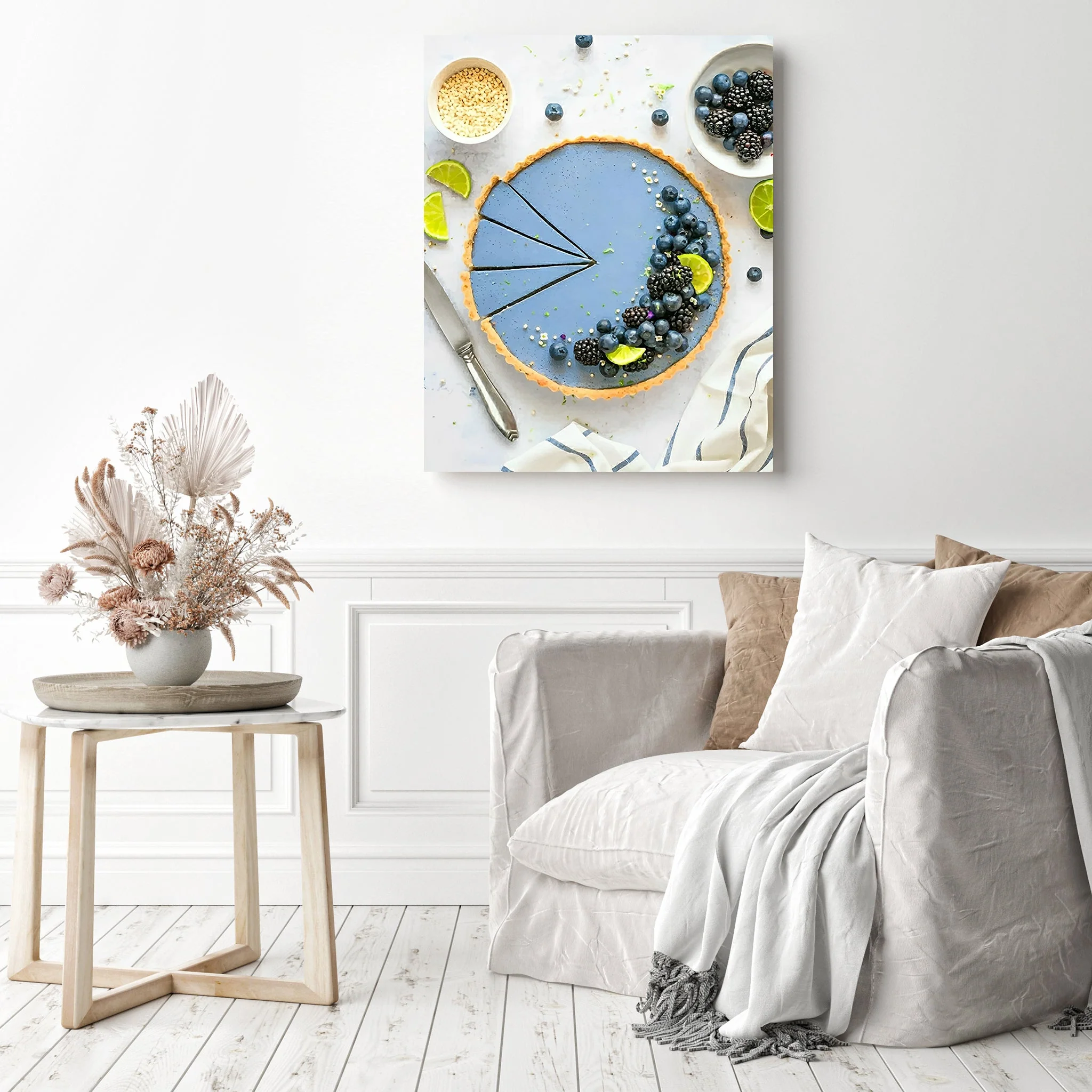 Berries Cake | Diamond Painting - Image 3