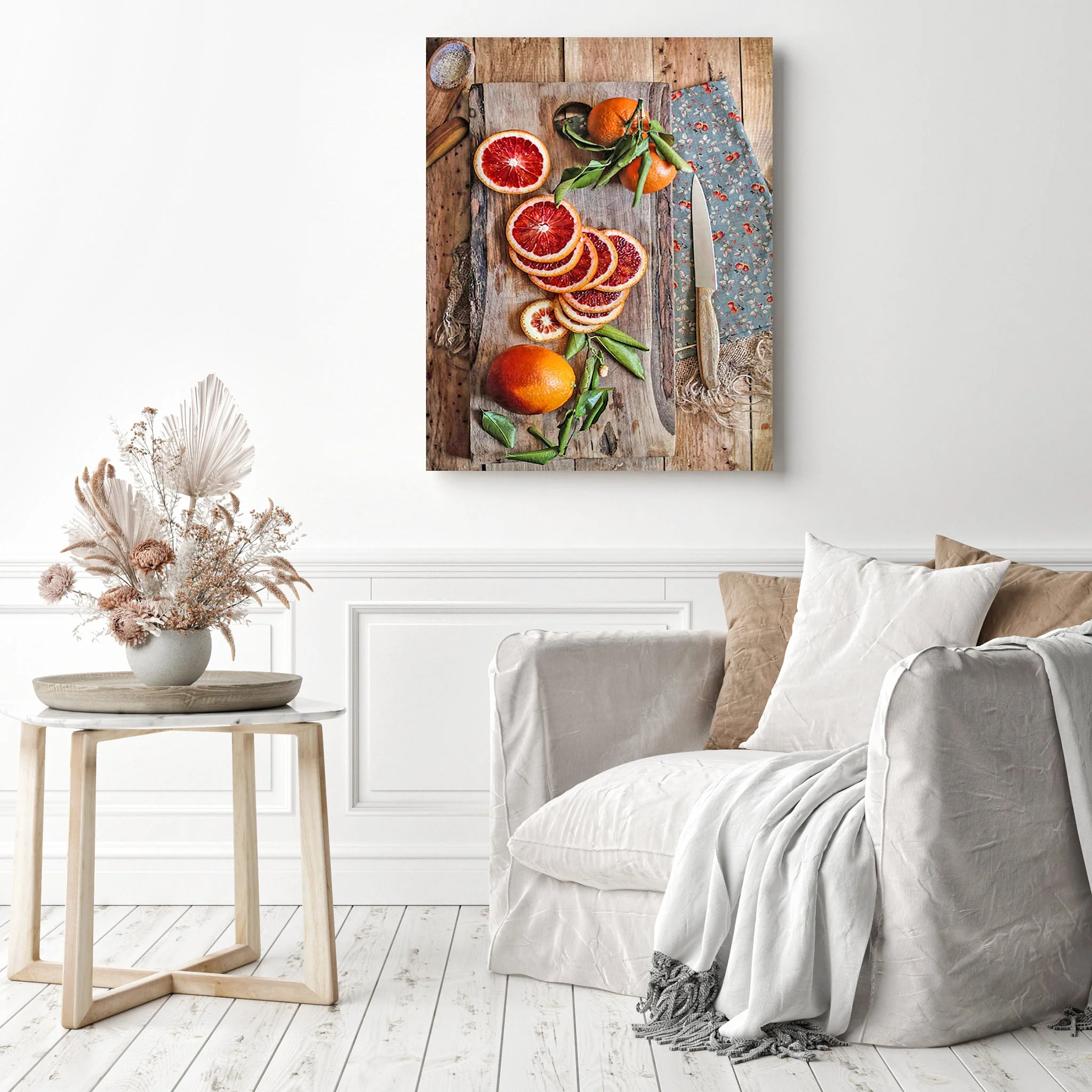 Orange Fruit Still Life | Diamond Painting - Image 3