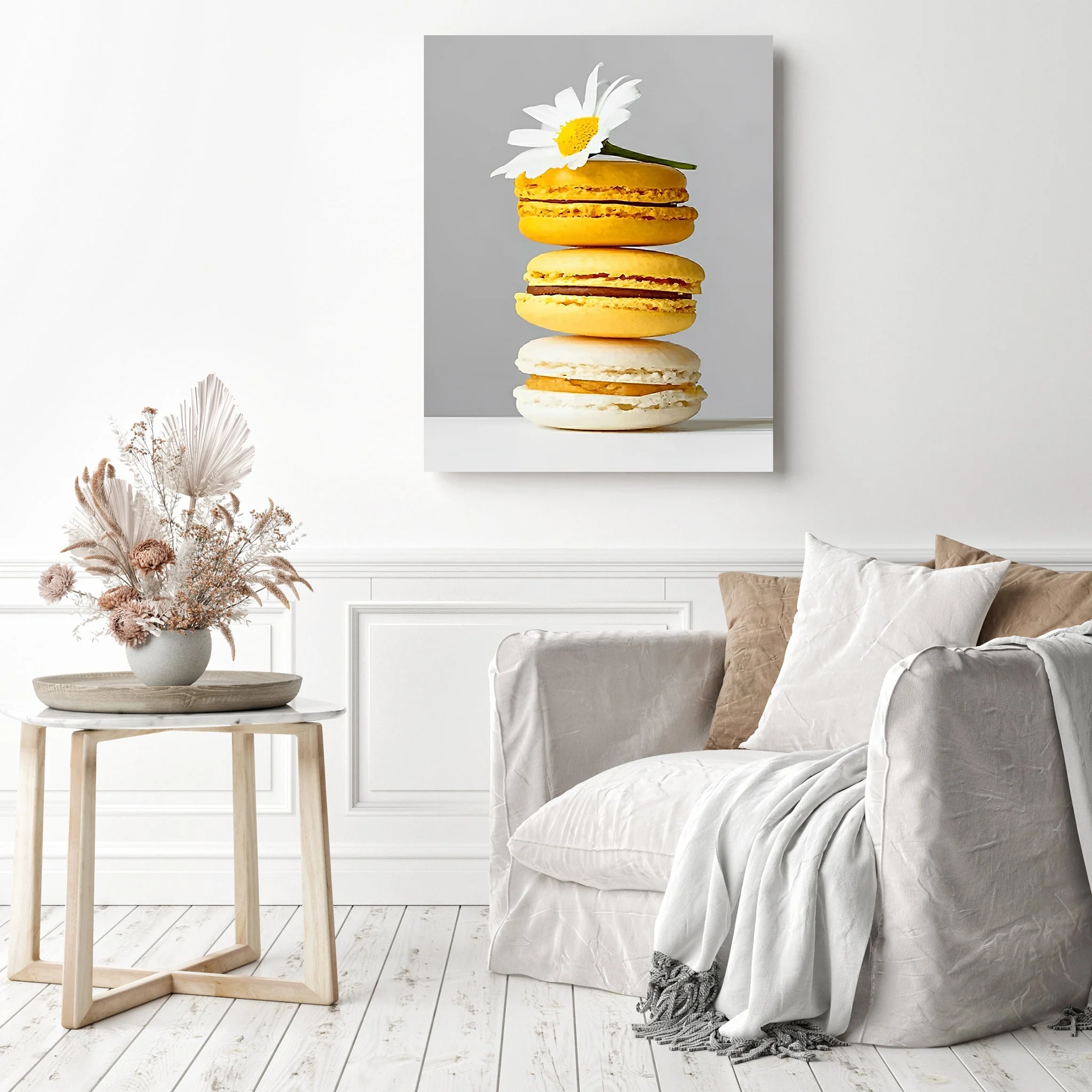 Yellow Macarons | Diamond Painting - Image 3