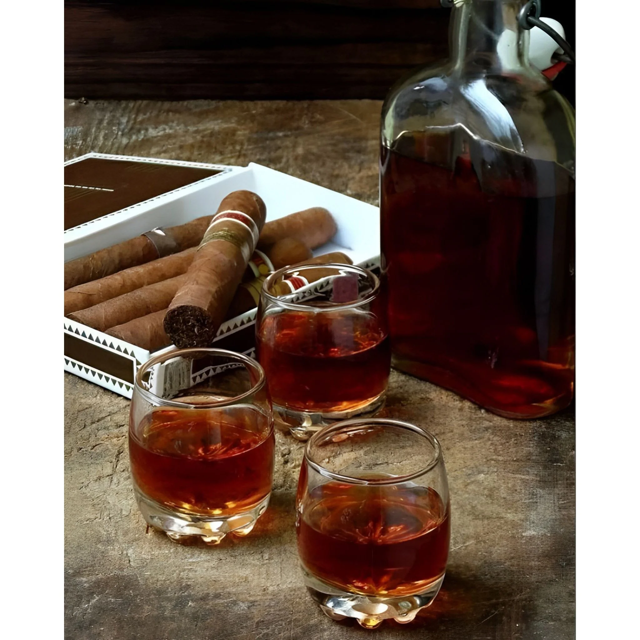 Cigars & Cognac | Diamond Painting - Image 2