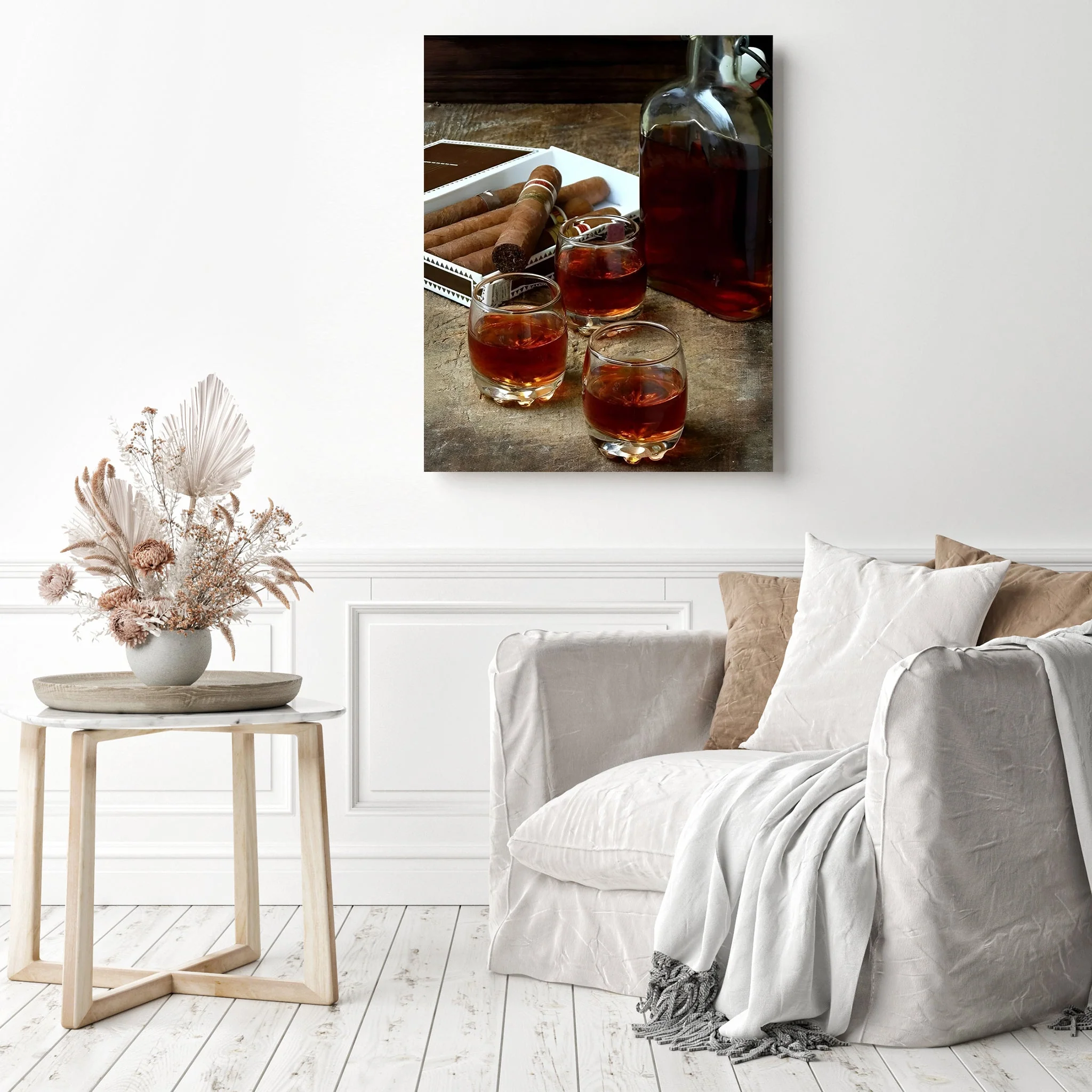 Cigars & Cognac | Diamond Painting - Image 3