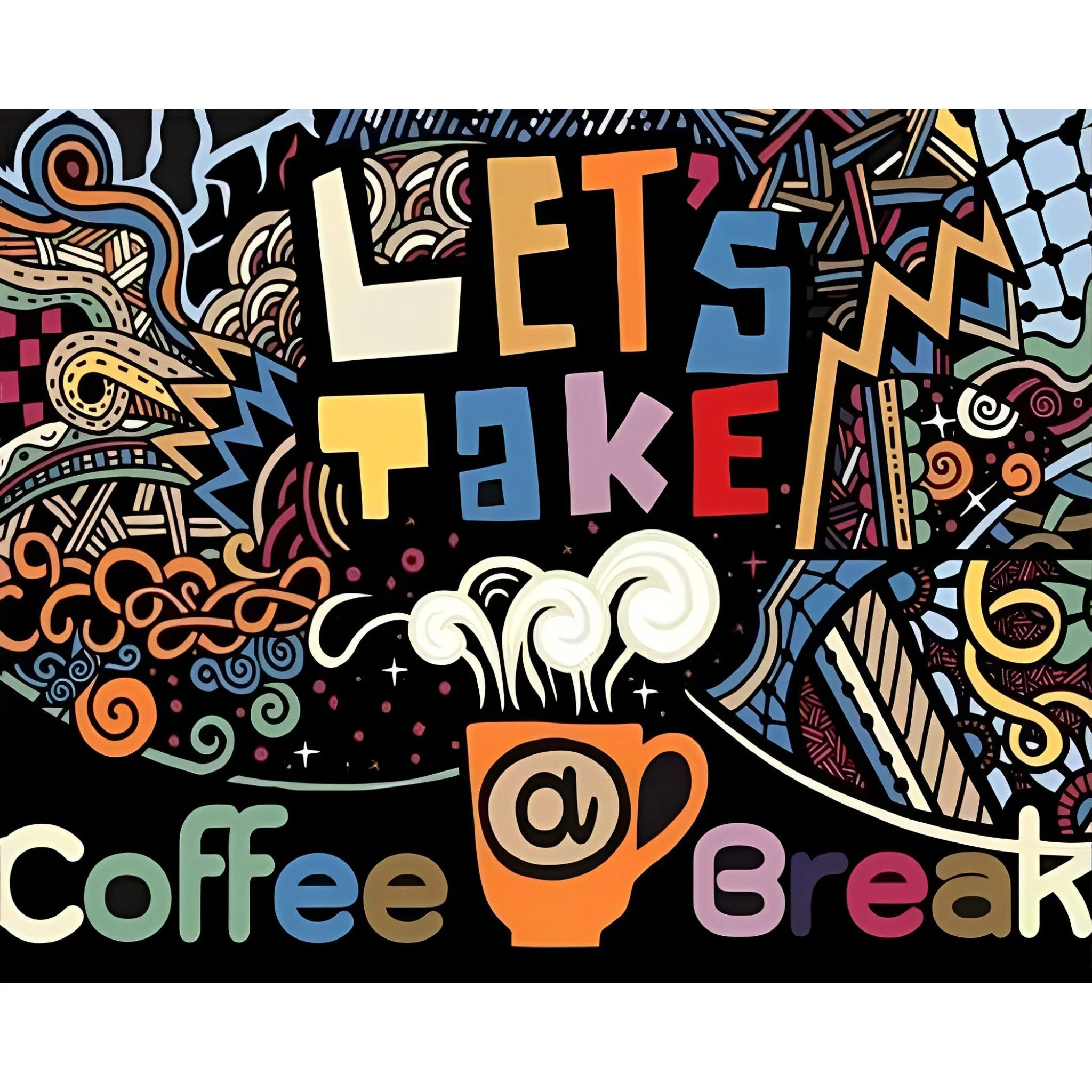 Coffee Break | Diamond Painting - Image 2