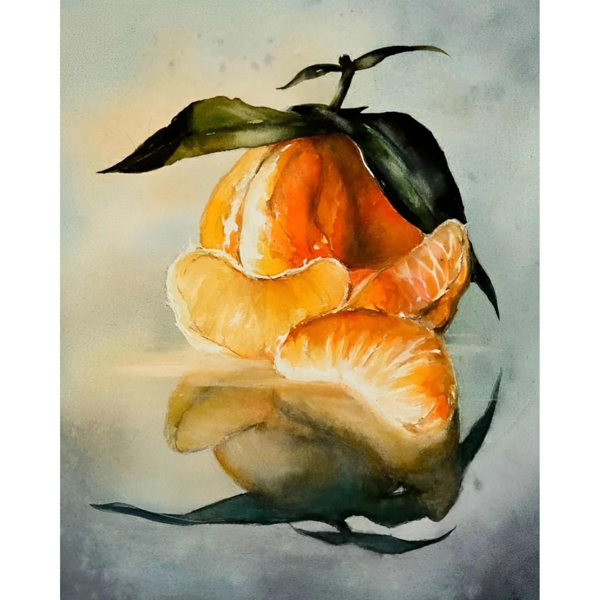 Fresh Mandarin | Diamond Painting - Image 2