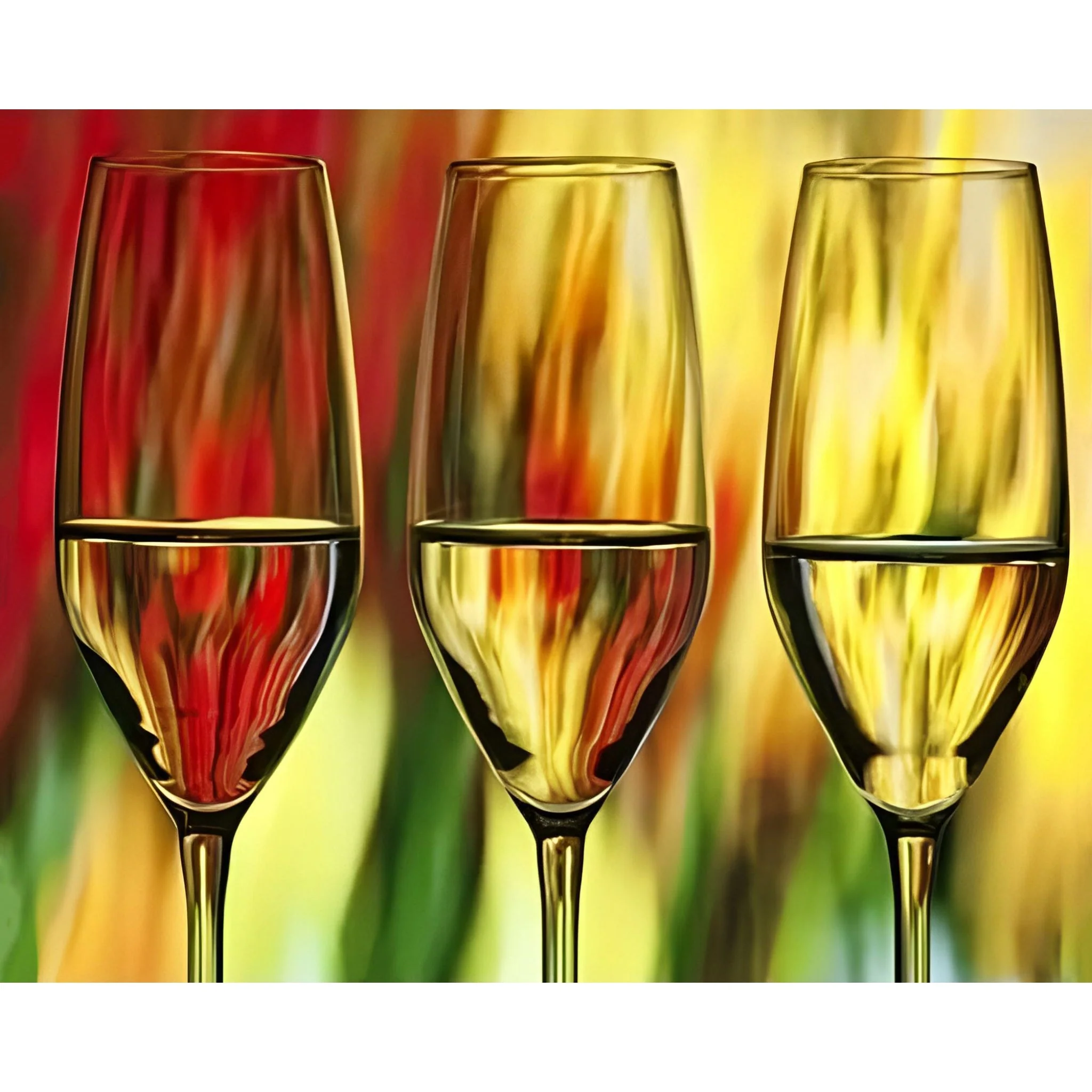 Multicolor Wine Glass | Diamond Painting - Image 2