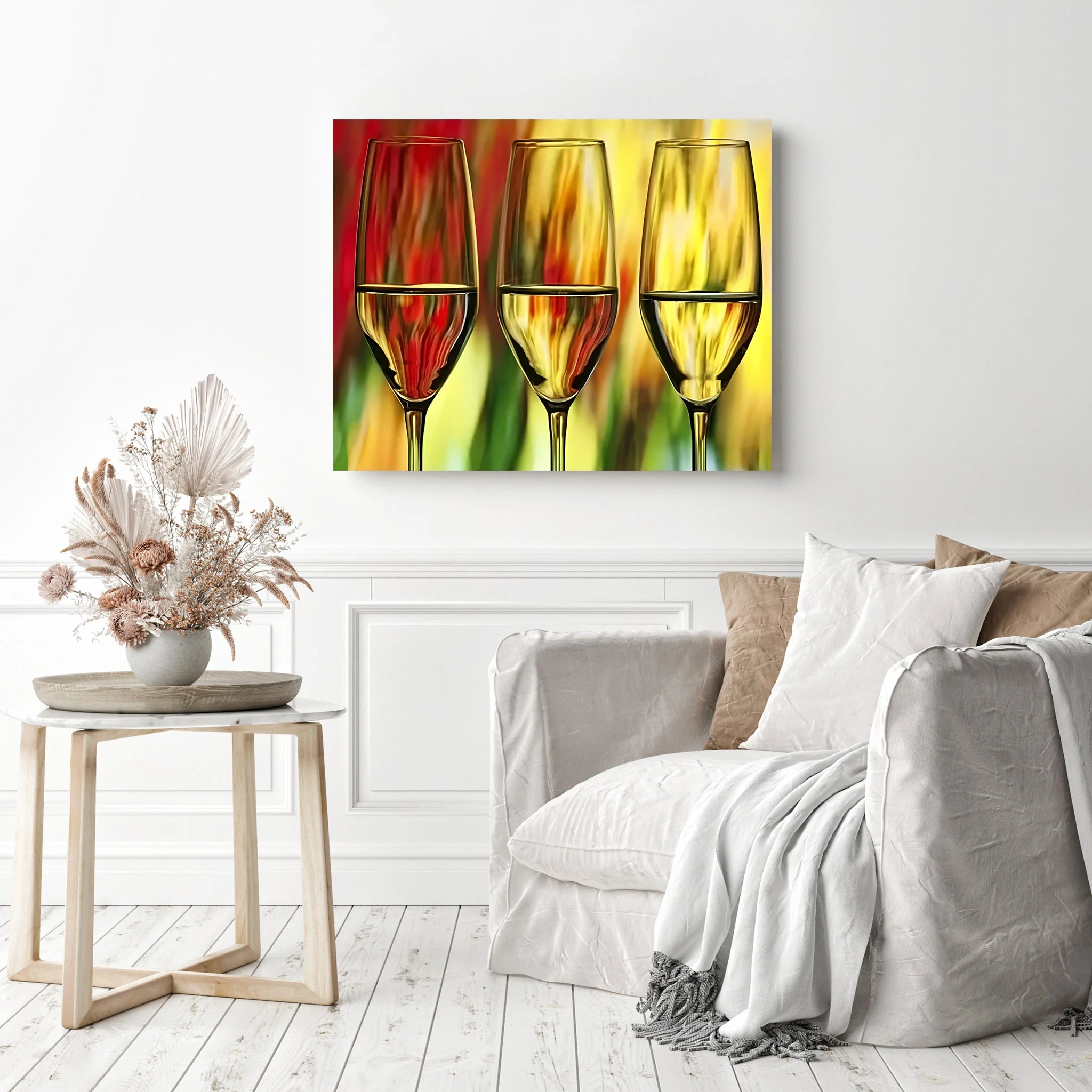 Multicolor Wine Glass | Diamond Painting - Image 3