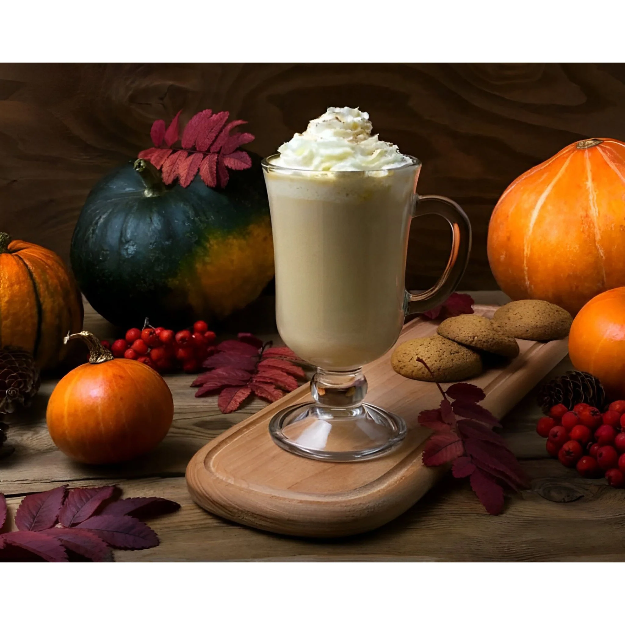 Pumpkin Spice Coffee Latte | Diamond Painting - Image 2