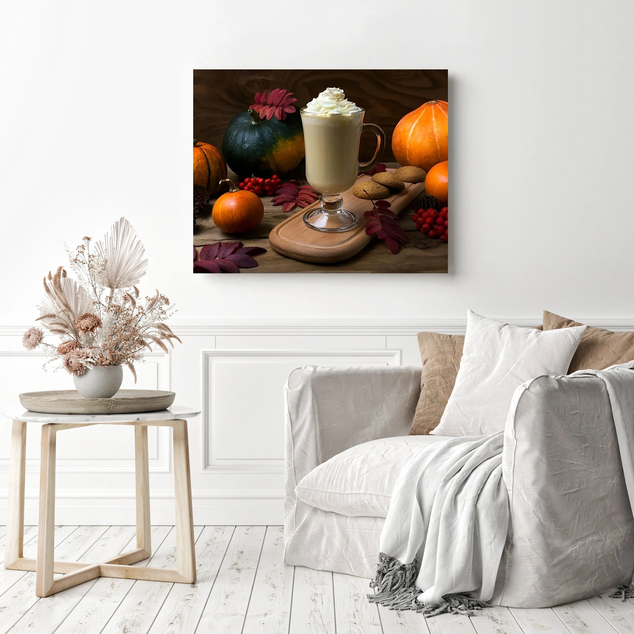 Pumpkin Spice Coffee Latte | Diamond Painting - Image 3