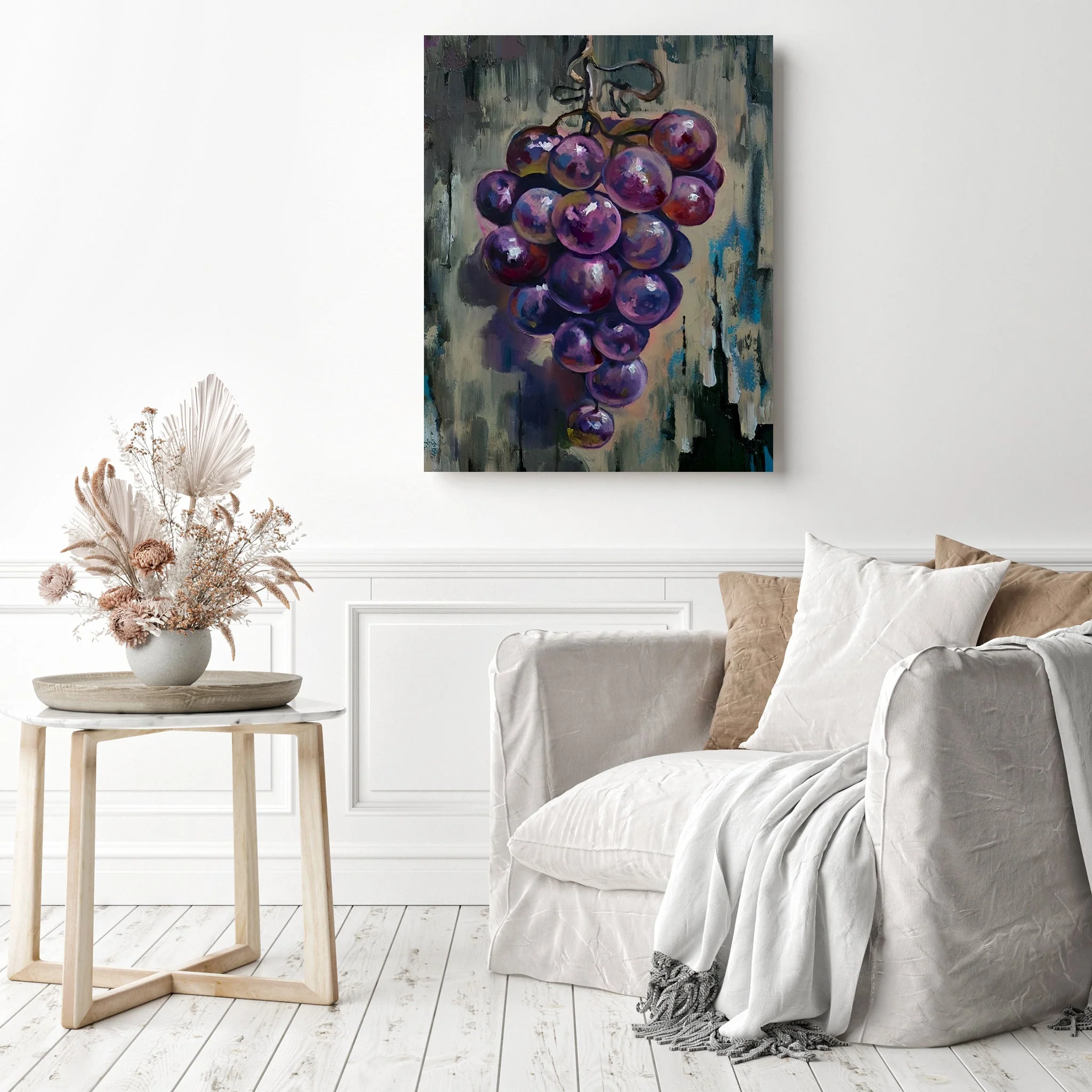 Fresh Grapes | Diamond Painting - Image 3