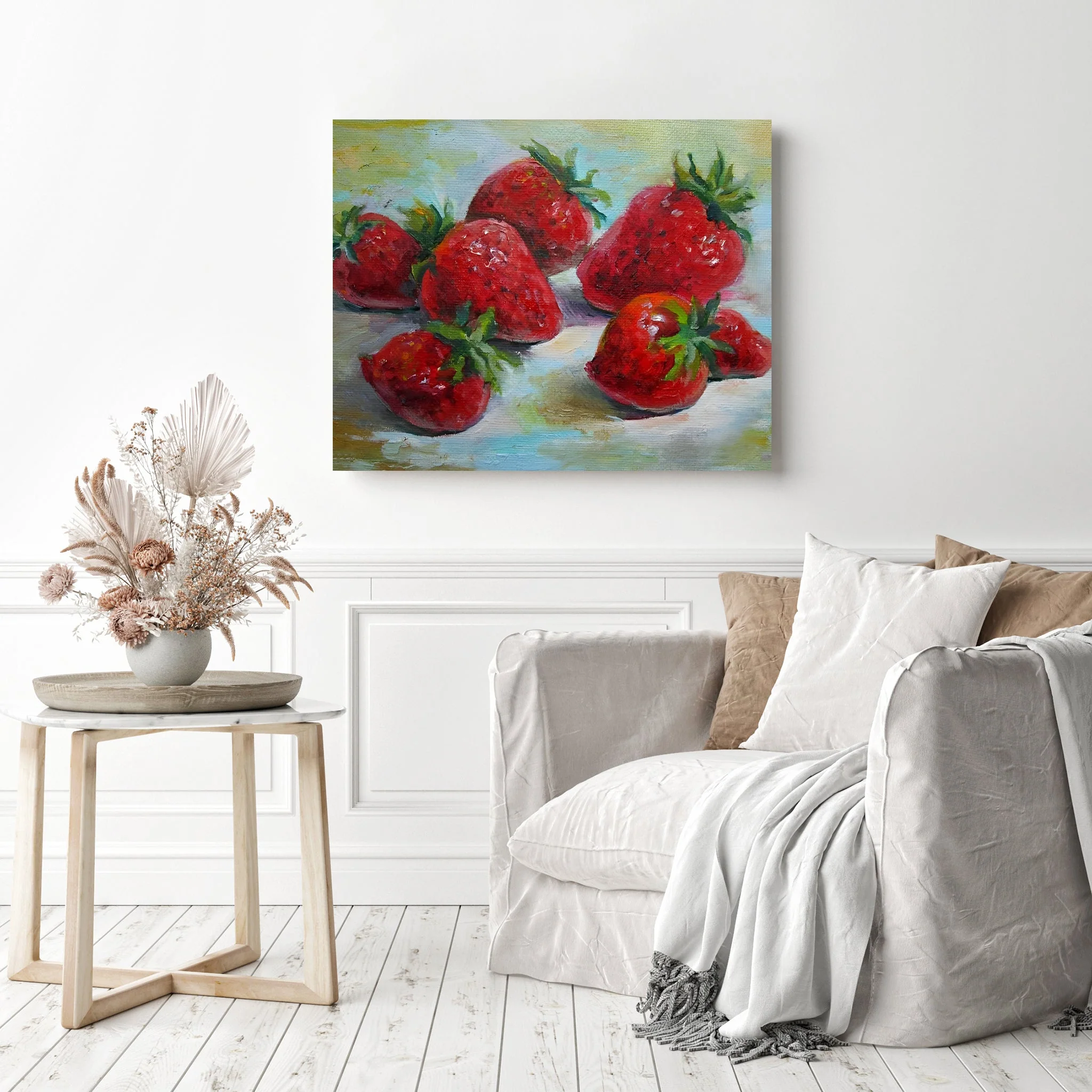 Strawberries | Diamond Painting - Image 3