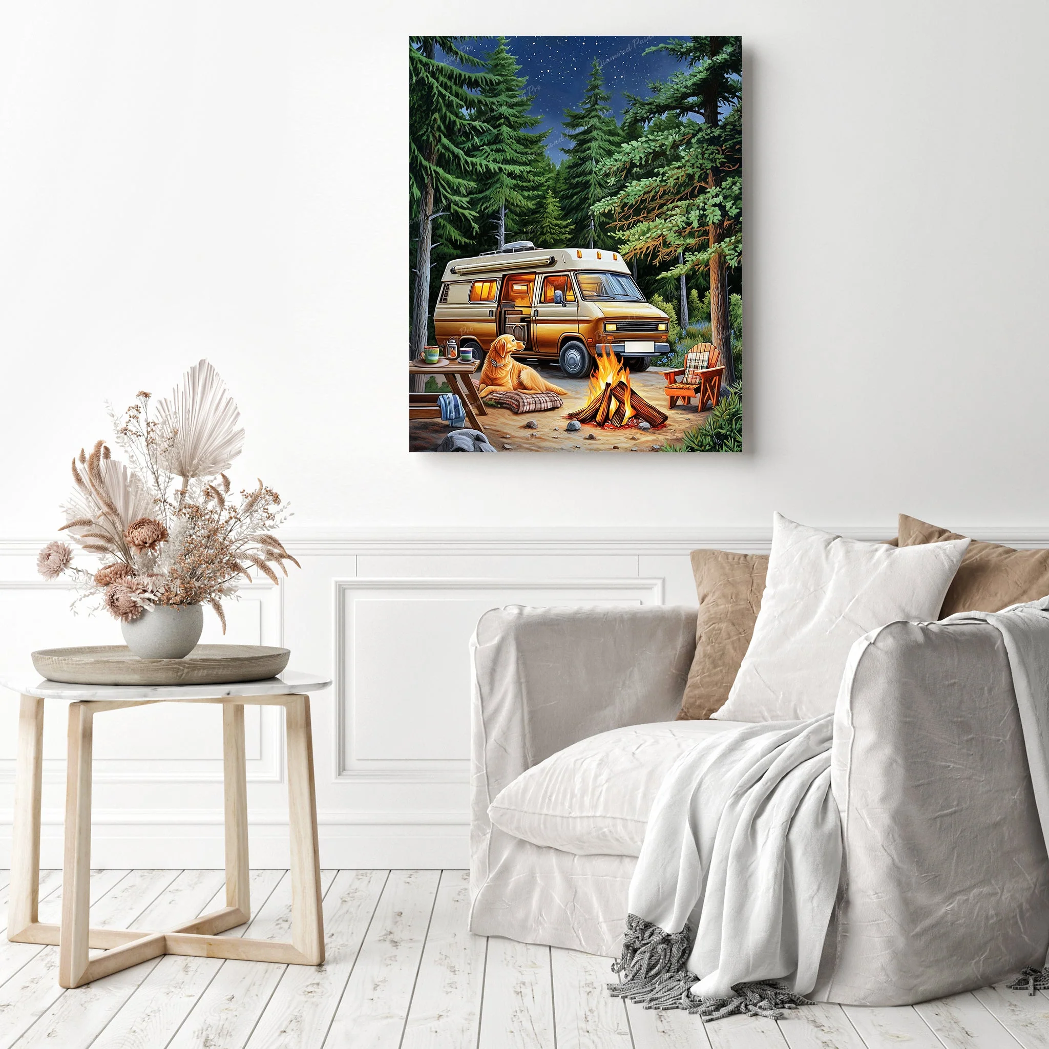 Forest Campout | Diamond Painting - Image 3