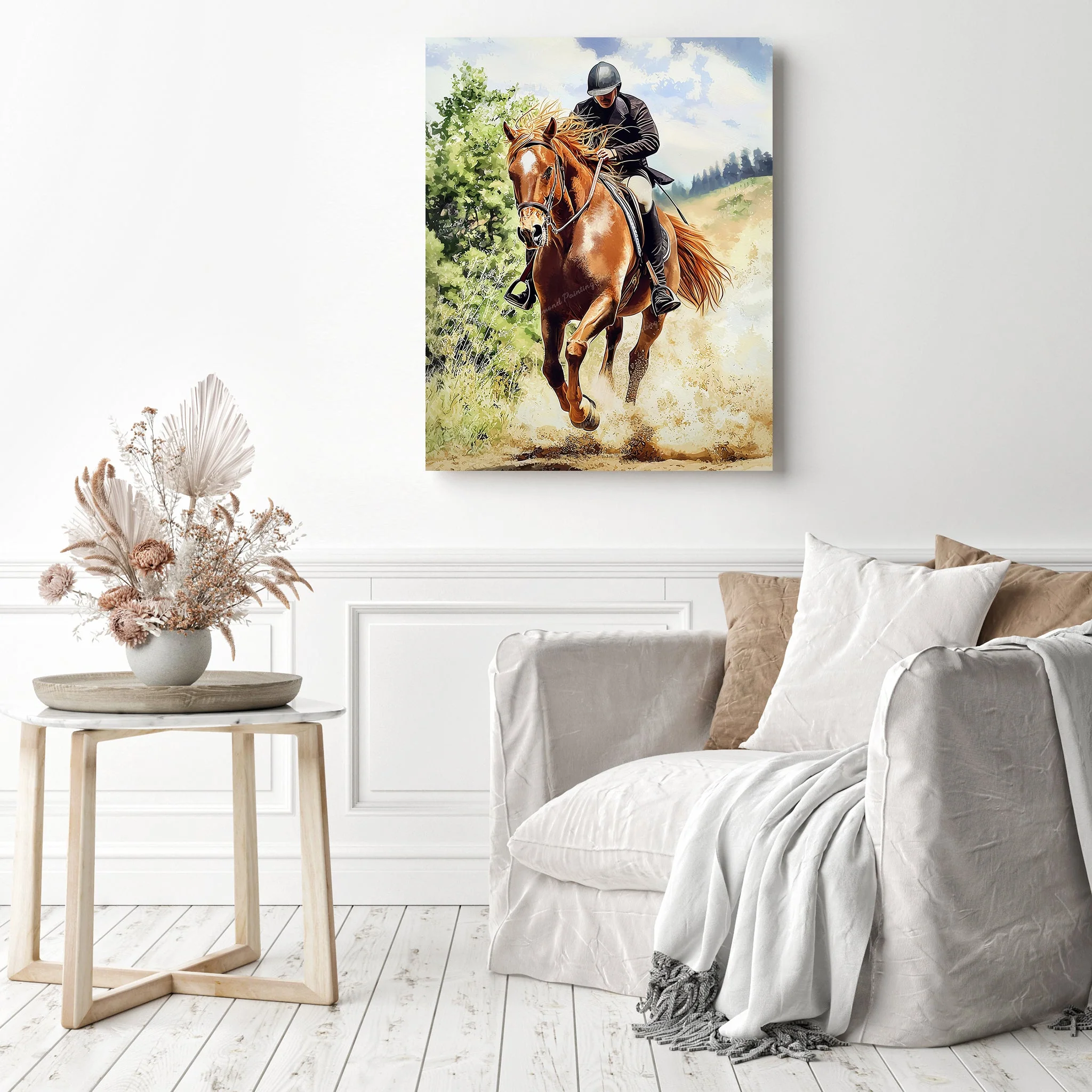 Gallop of Freedom | Diamond Painting - Image 3