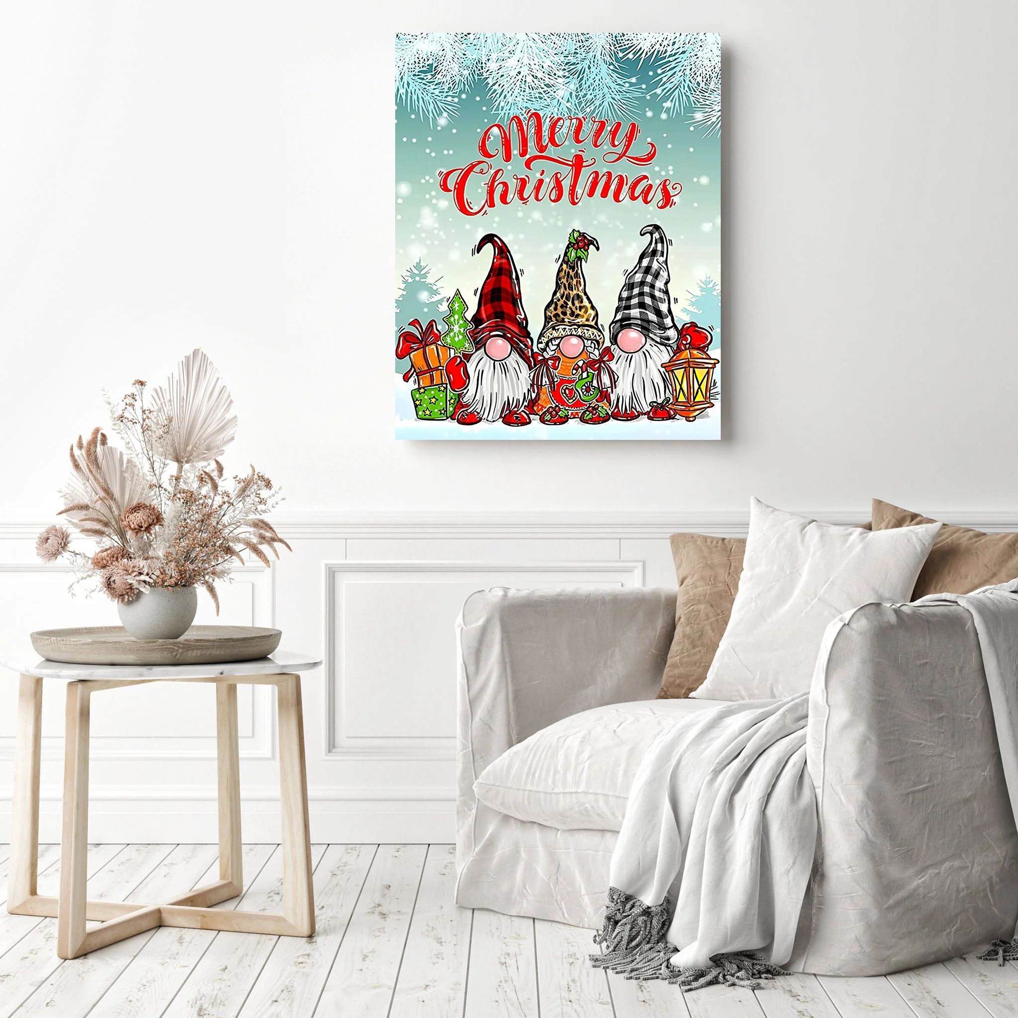 Christmas Gnome | Diamond Painting - Image 3