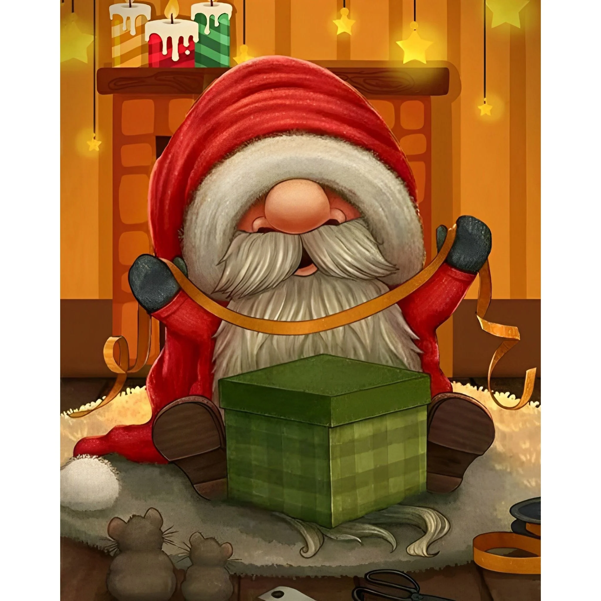 Christmas Surprise | Diamond Painting - Image 2