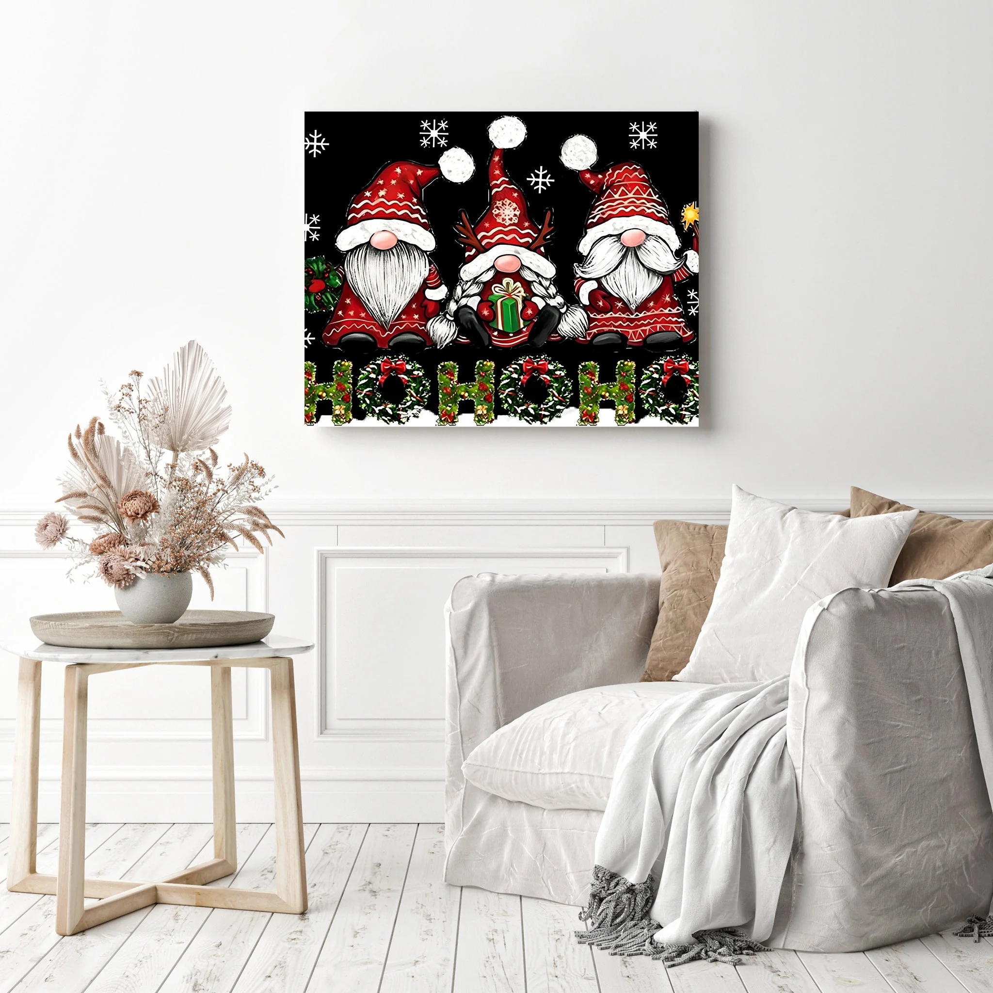 HO HO HO | Diamond Painting - Image 3
