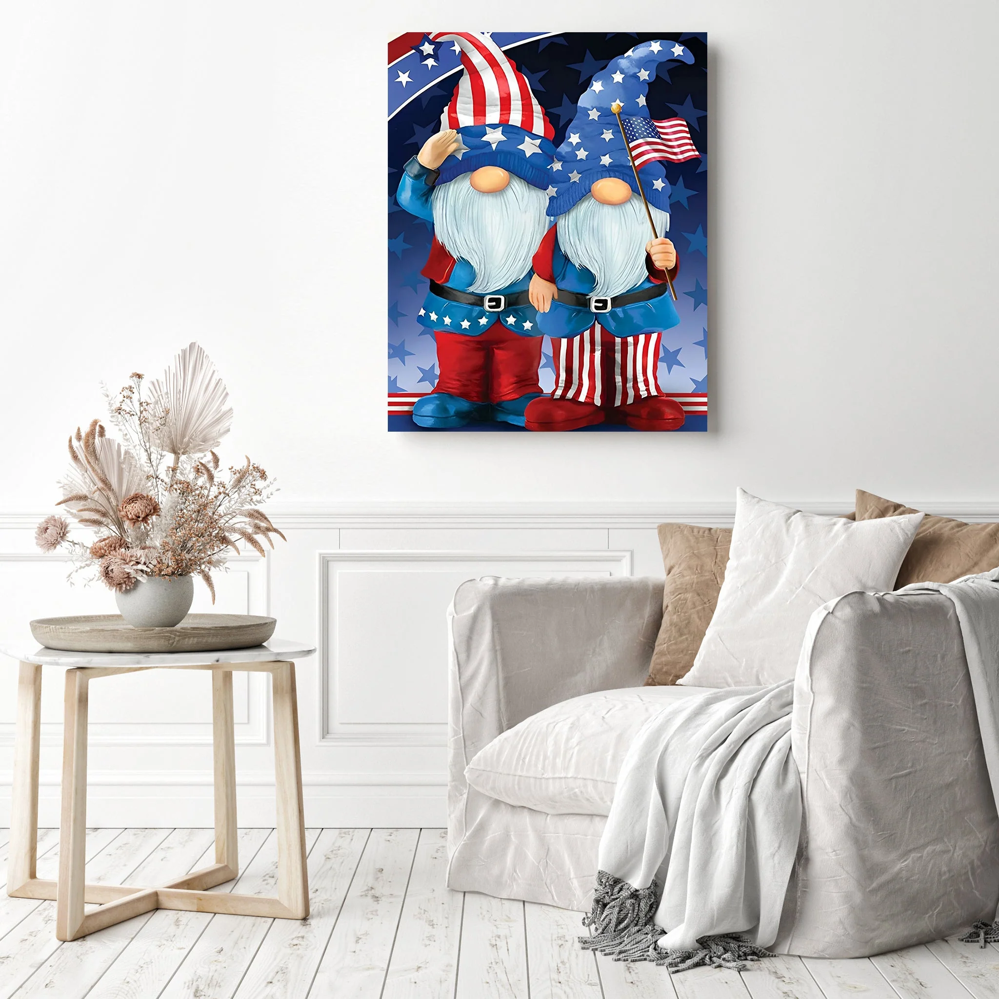 Gnome Flag Pride | Diamond Painting - Image 3