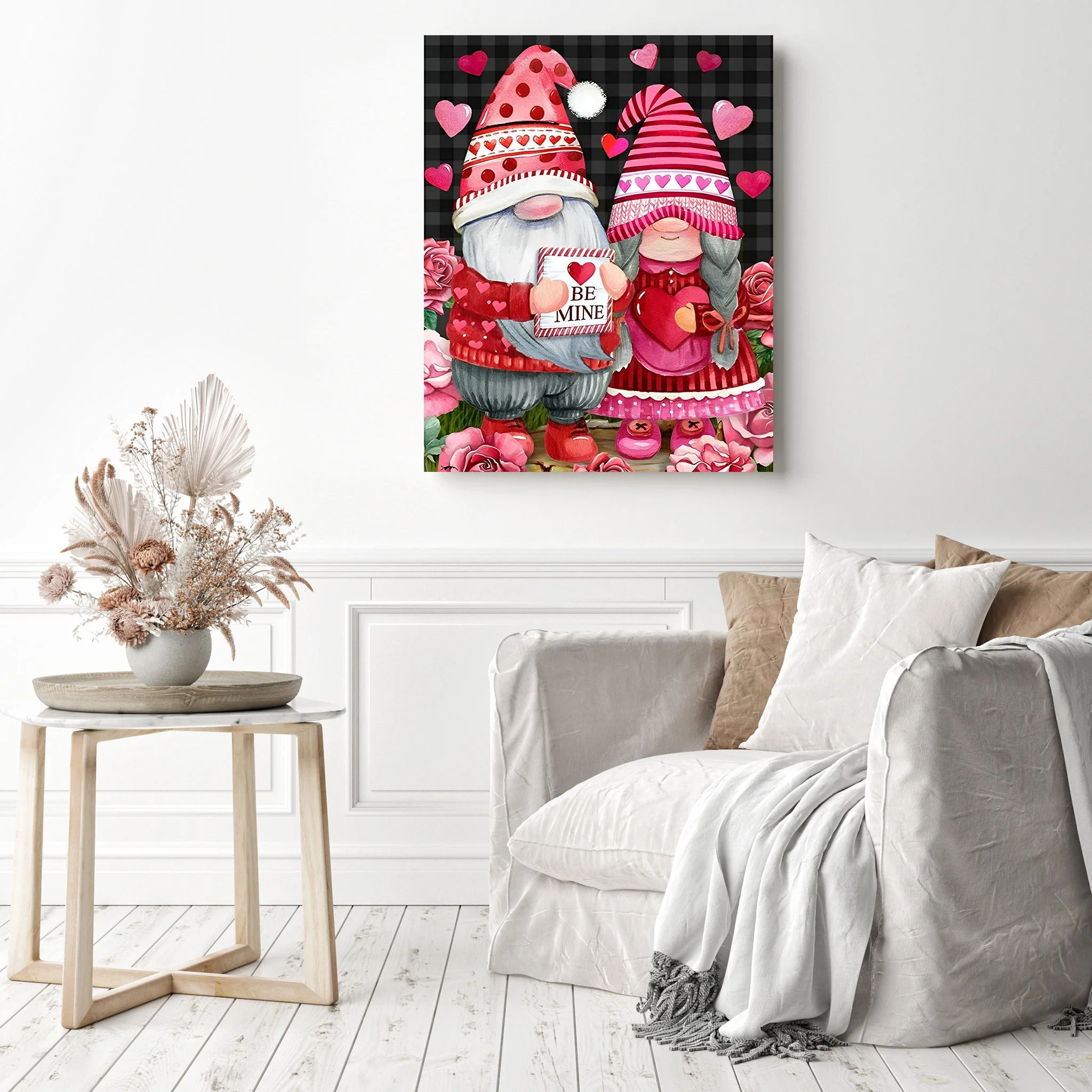 Gnome Valentine's Day | Diamond Painting - Image 3