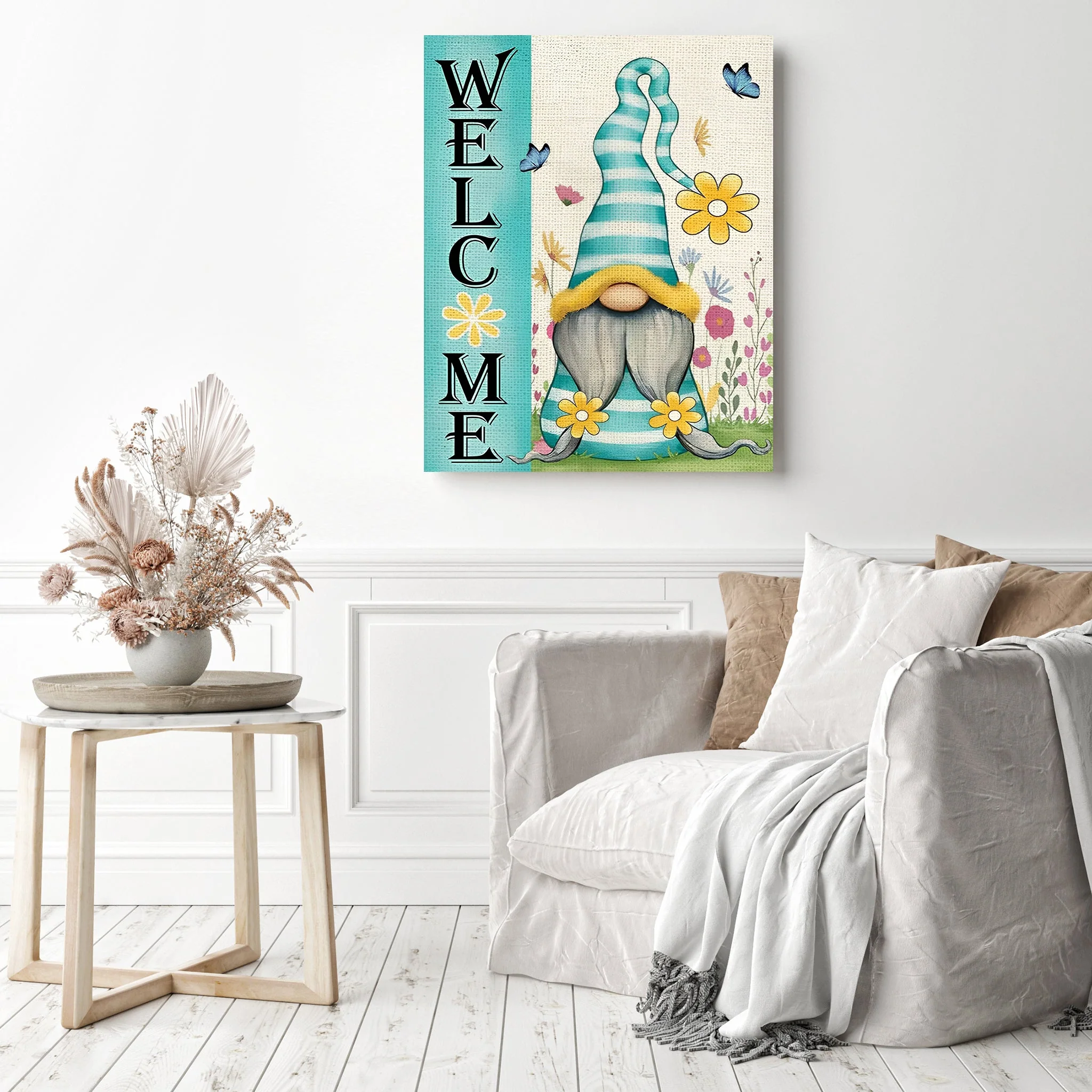 Gnome Welcome | Diamond Painting - Image 3
