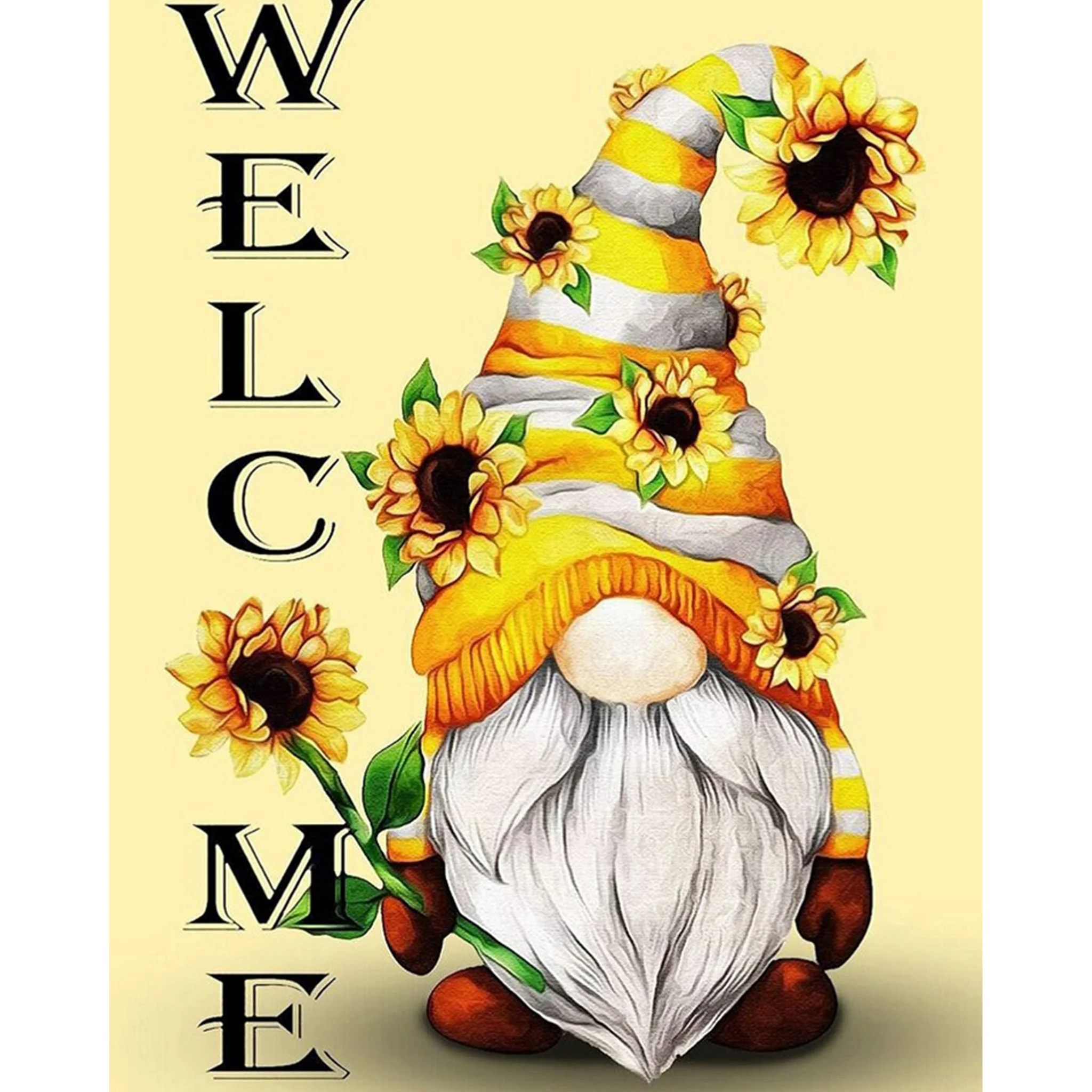 Gnome | Diamond Painting - Image 2