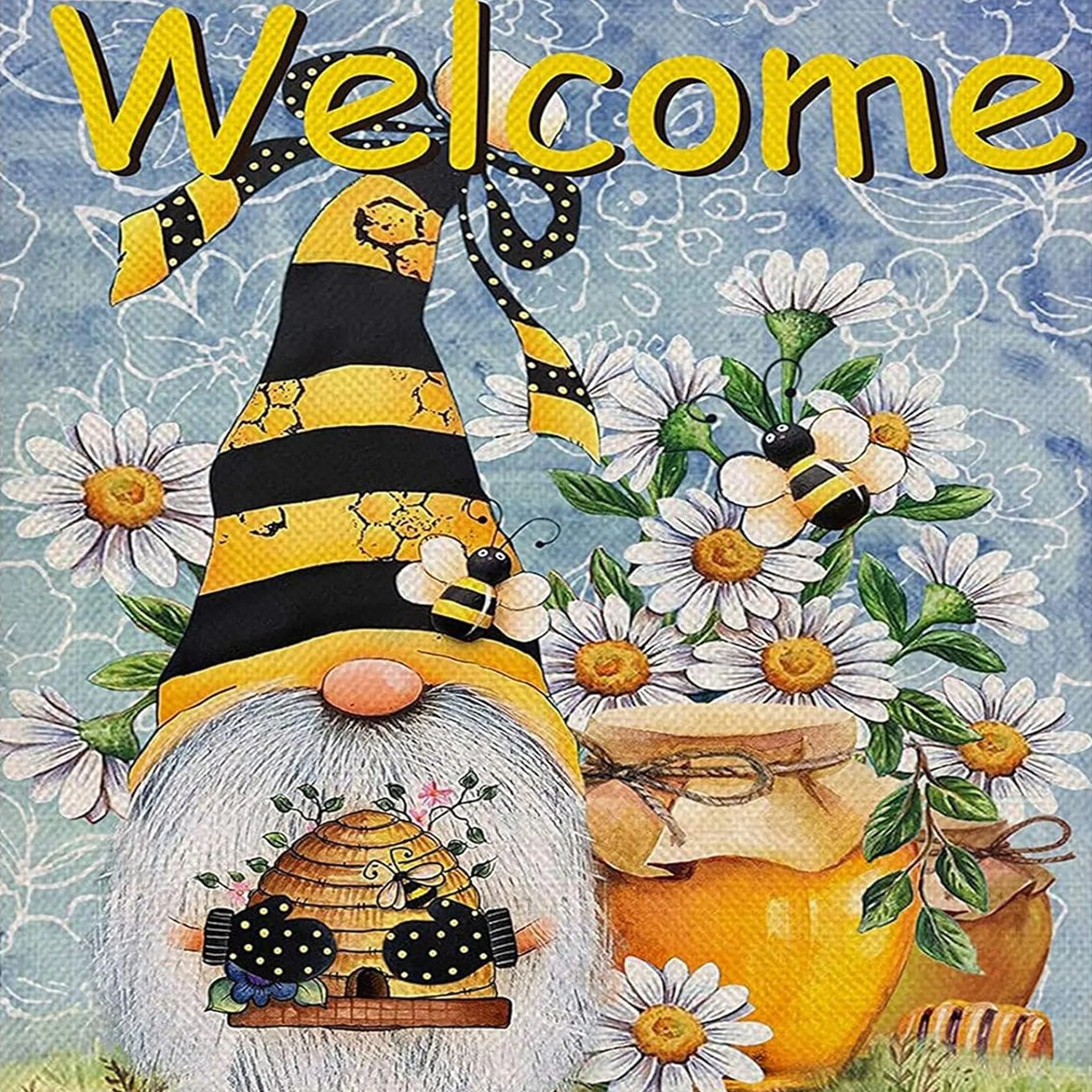 Welcome Gnome | Diamond Painting - Image 2