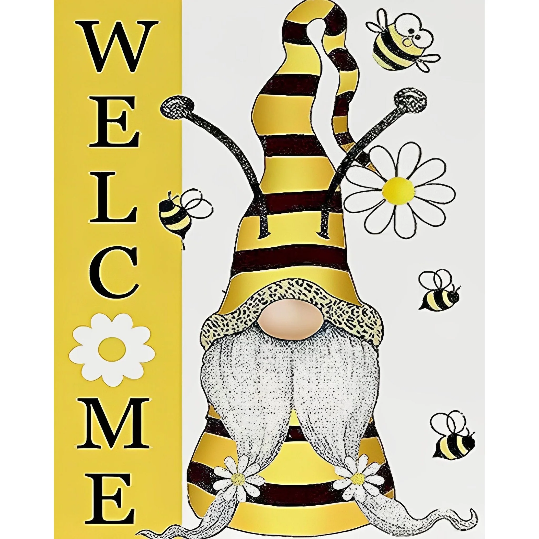 Welcome Gnomes | Diamond Painting - Image 2