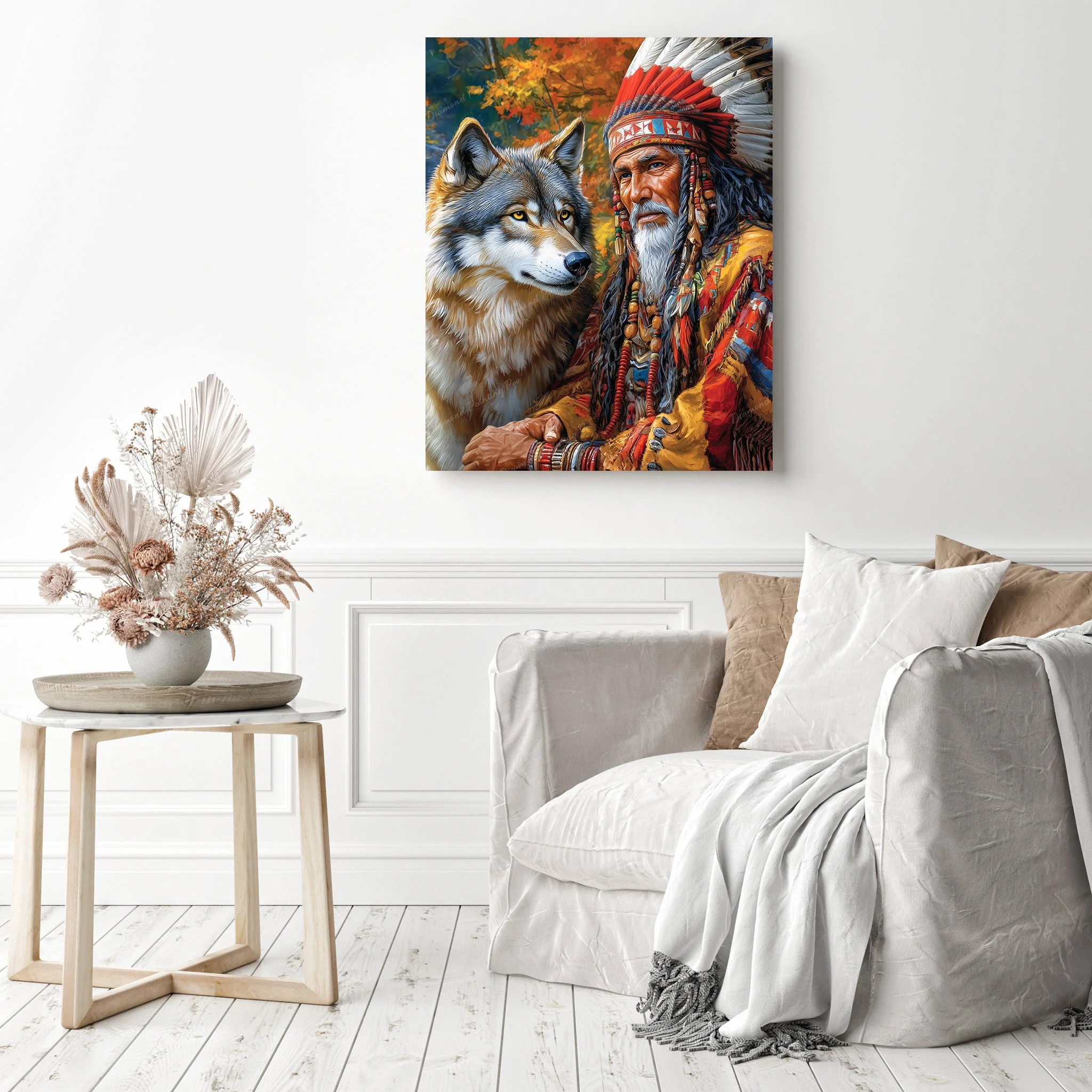 Guardians of the Tribe | Diamond Painting - Image 3