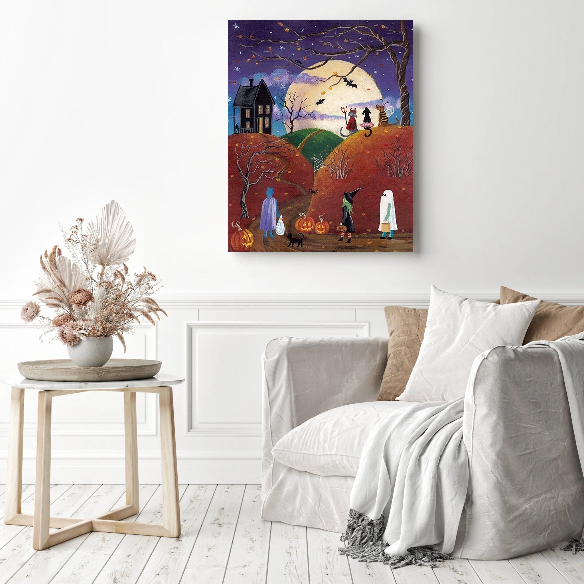 Halloween at Night | Diamond Painting - Image 3