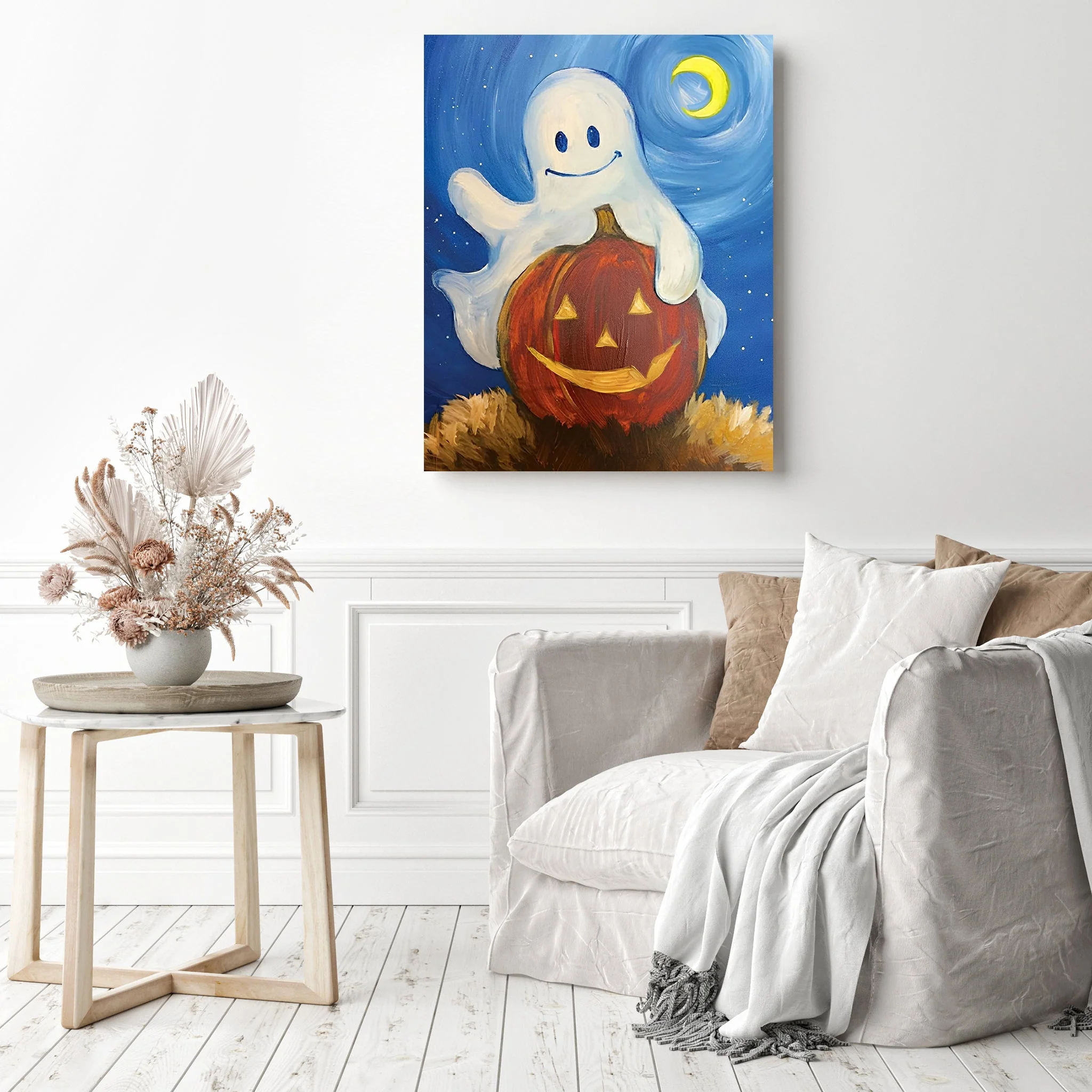 Cute Ghost | Diamond Painting - Image 3