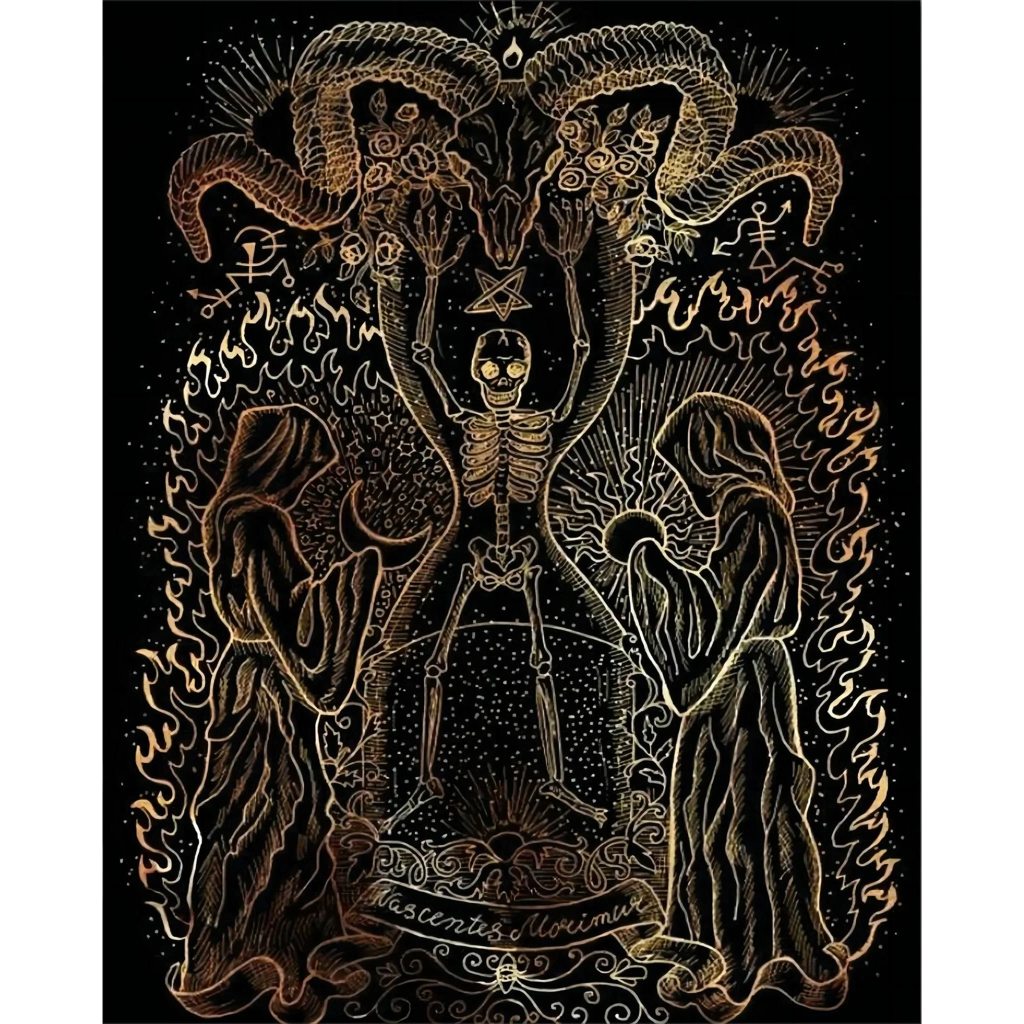 Dark Mystic | Diamond Painting - Image 2
