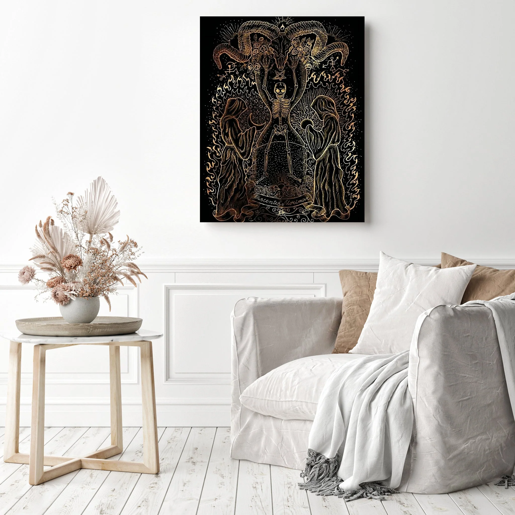 Dark Mystic | Diamond Painting - Image 3
