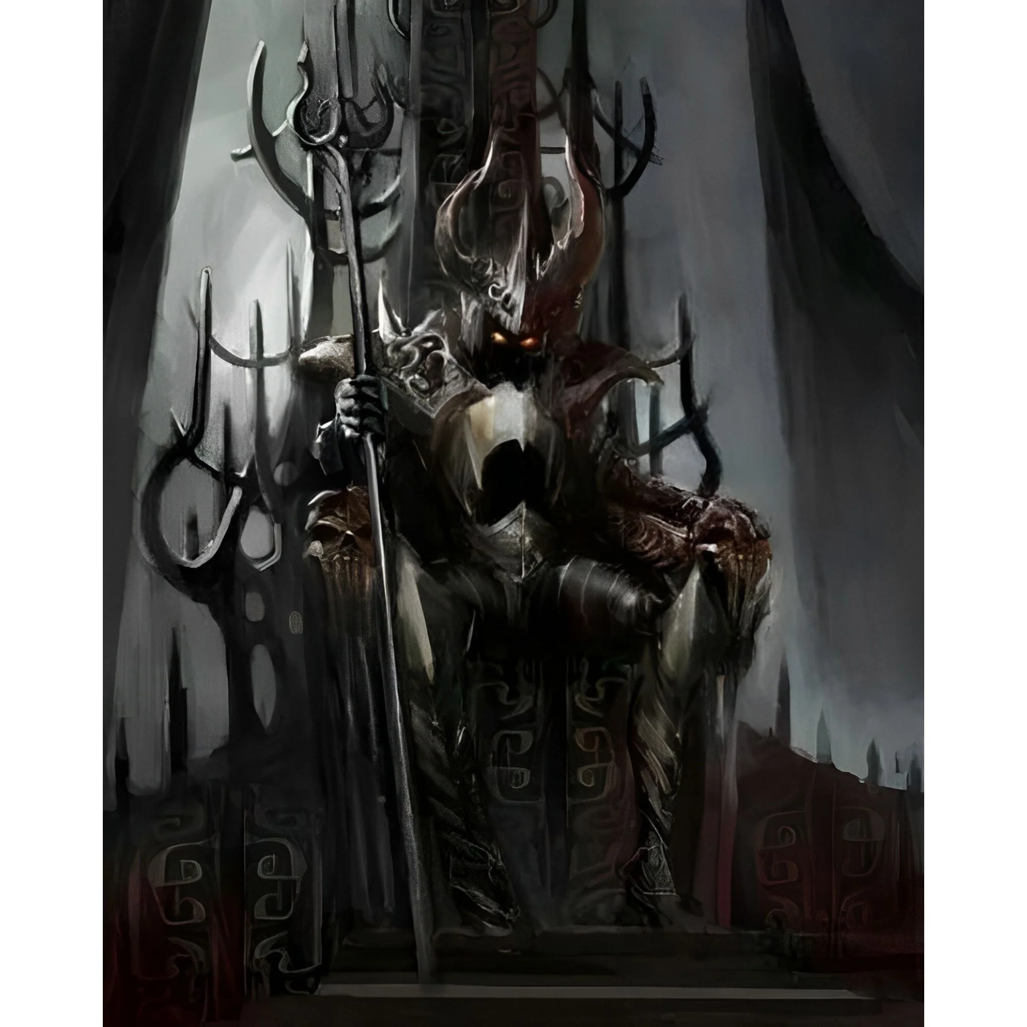 Death Knight | Diamond Painting - Image 2