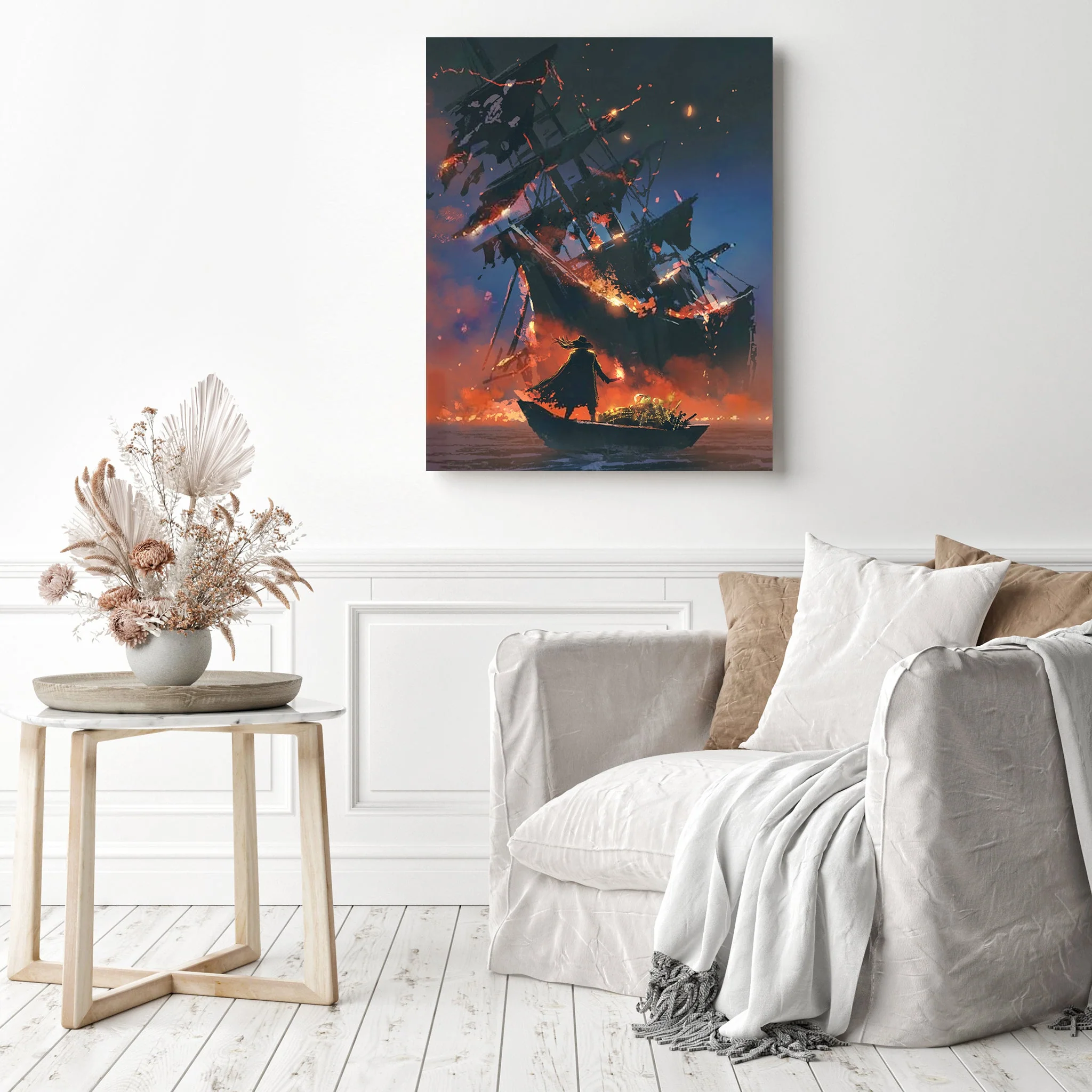 Stealing The Treasure | Diamond Painting - Image 3