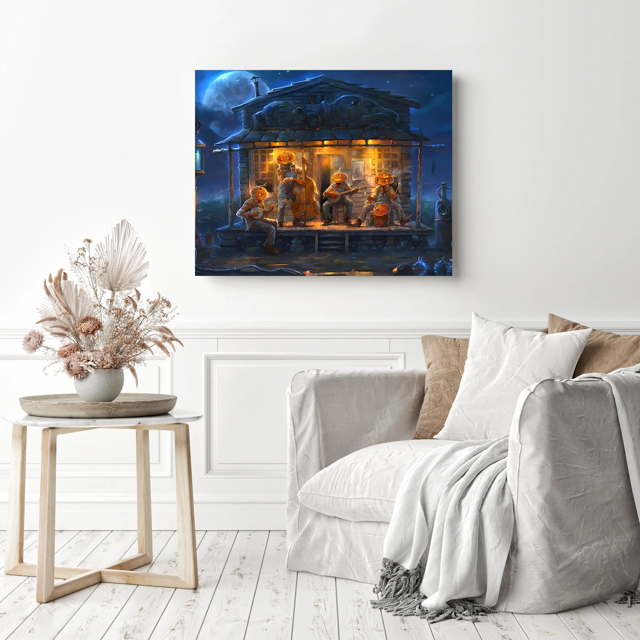 Halloween Band | Diamond Painting - Image 3