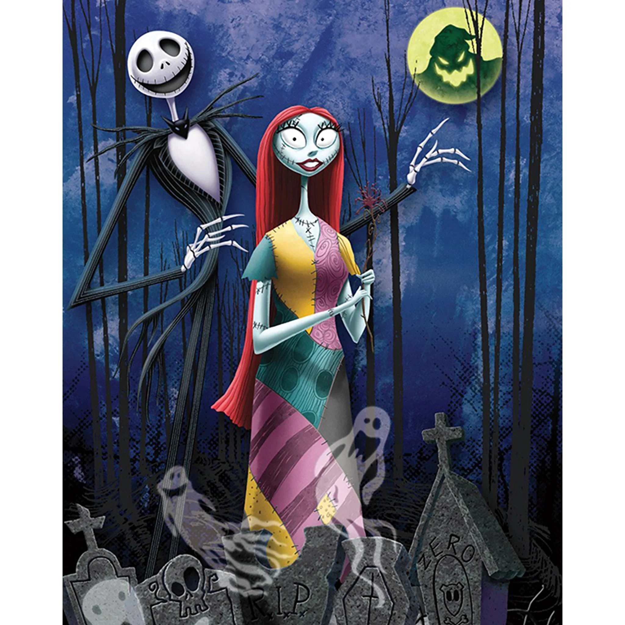 Halloween Date | Diamond Painting - Image 2