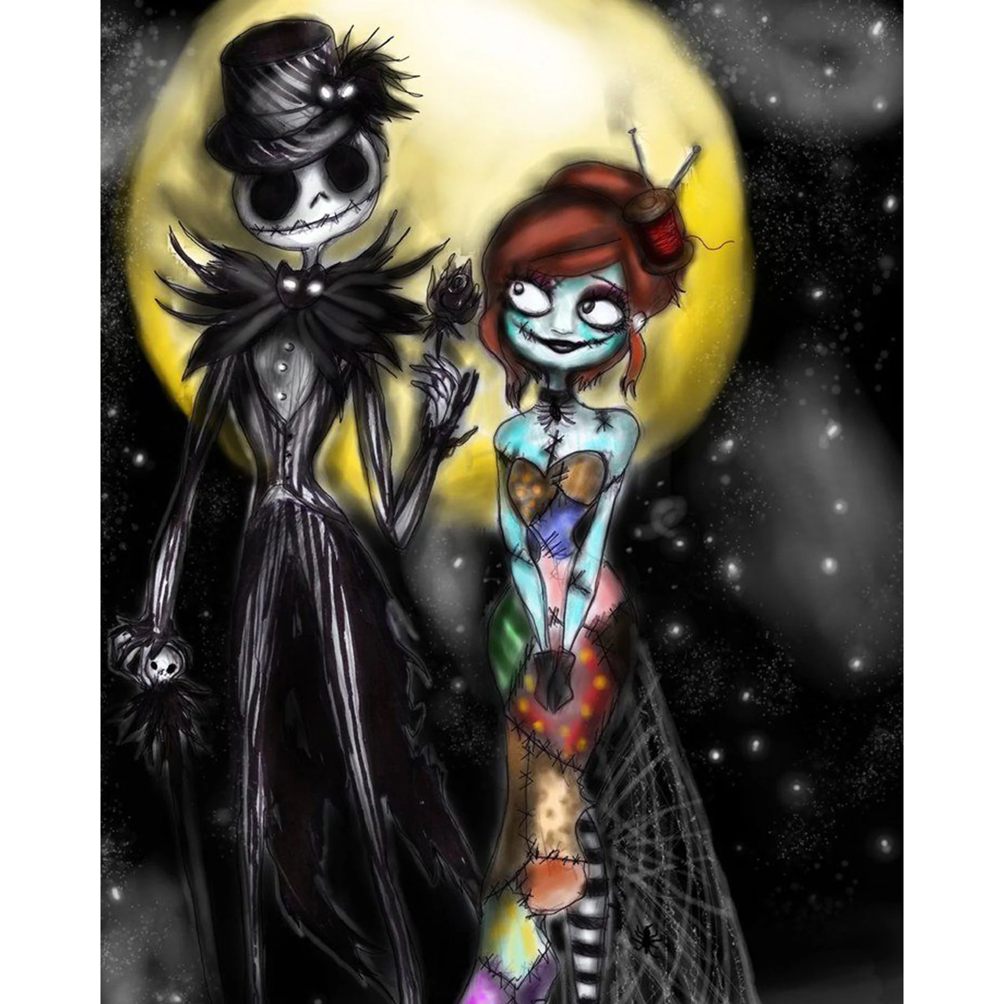 Halloween Romance | Diamond Painting - Image 2