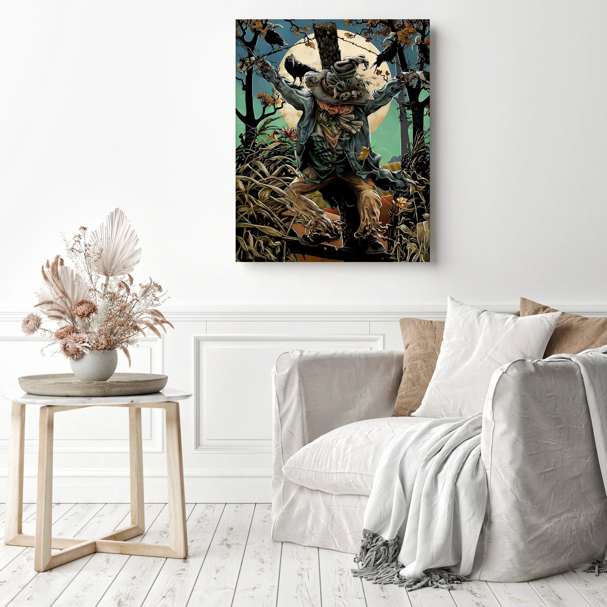 Halloween Scarecrow | Diamond Painting - Image 3