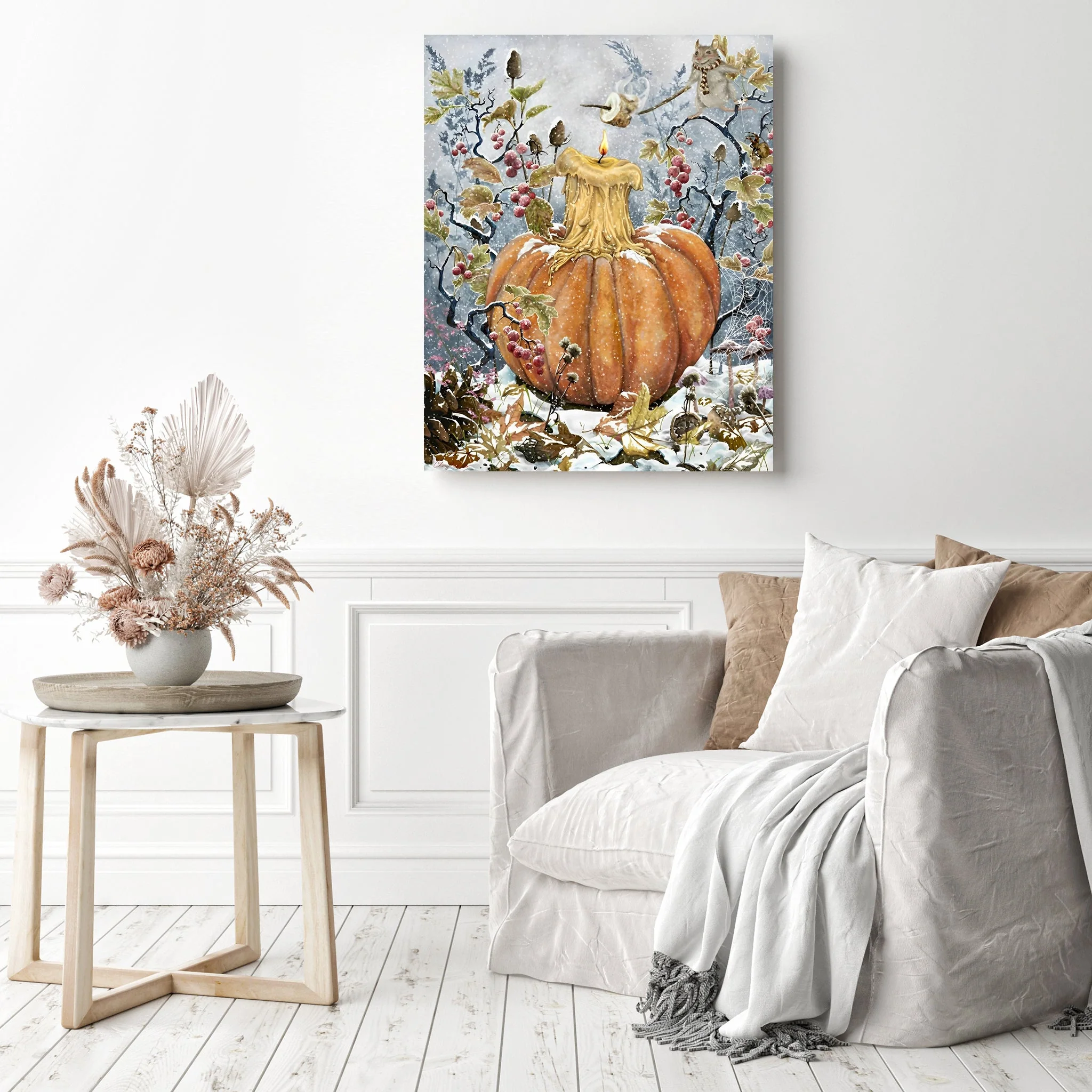 Pumpkin | Diamond Painting - Image 3