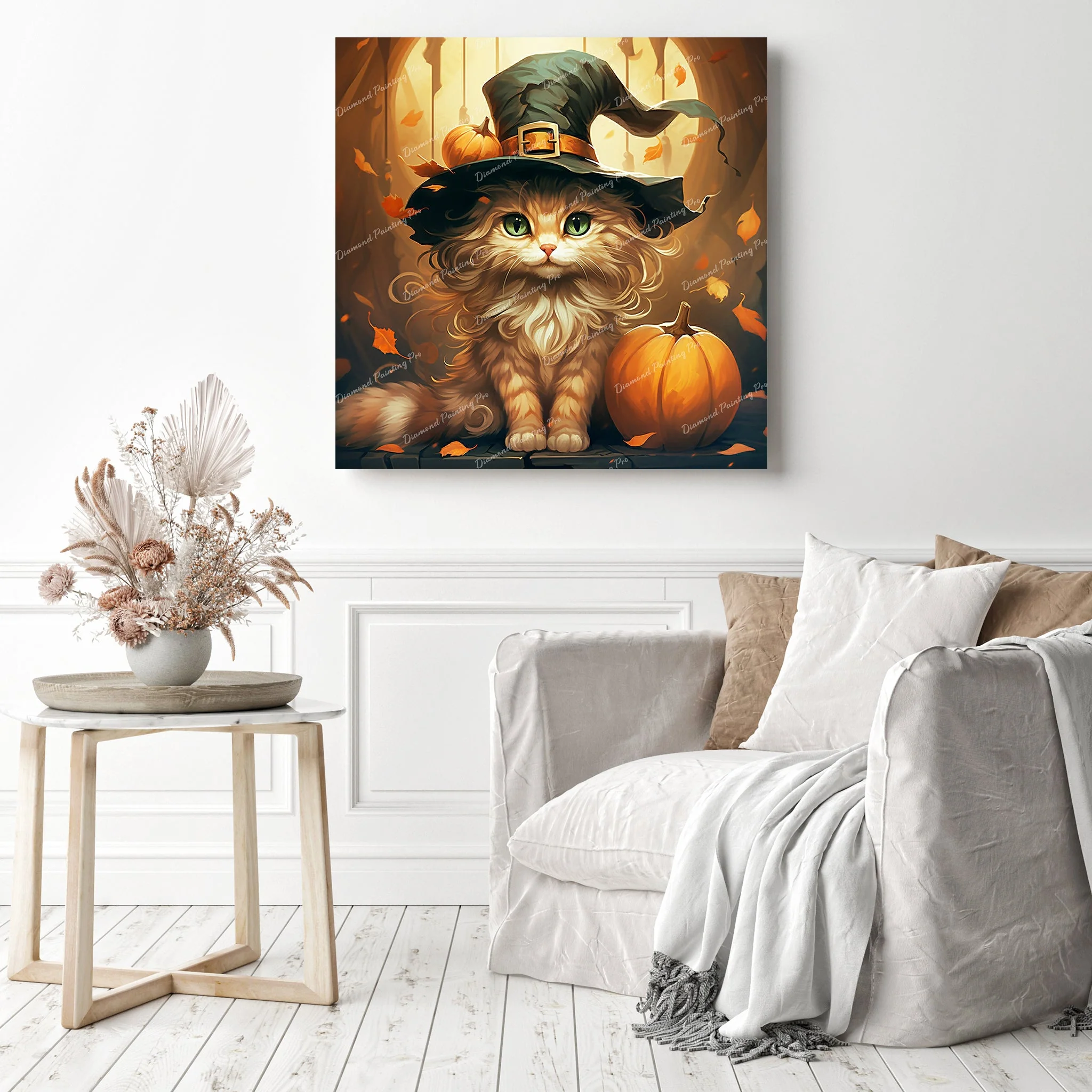 Witch Cat | Diamond Painting - Image 3